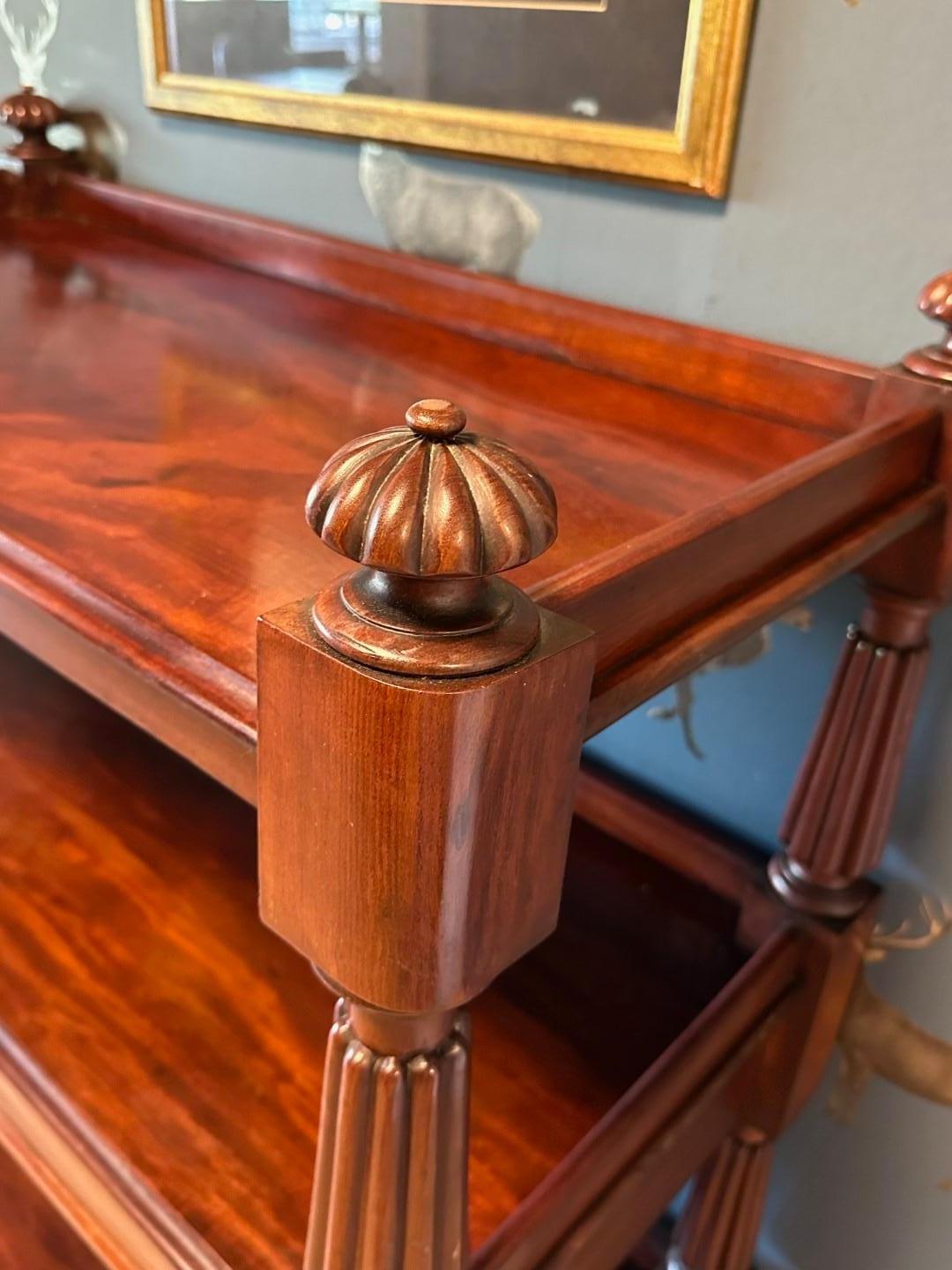 Mid-19th Century Antique Victorian Etagere
