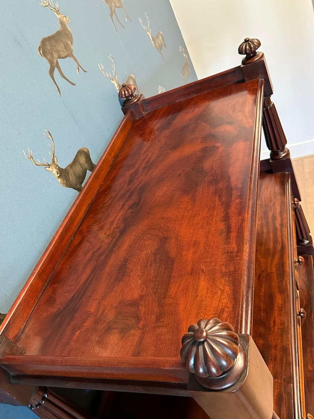 Mahogany Antique Victorian Etagere