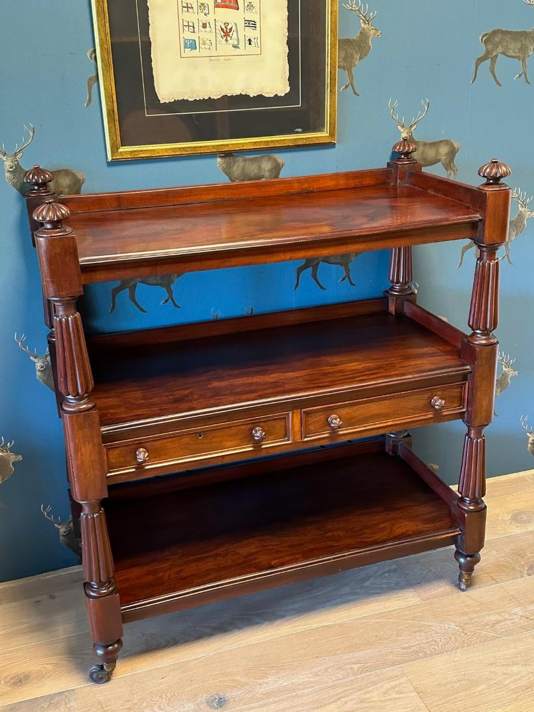 Antique Victorian Etagere 2