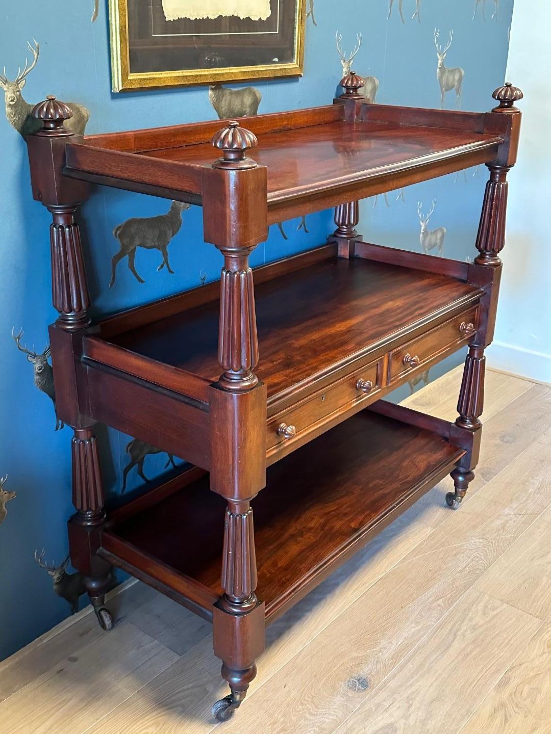 Antique Victorian Etagere 3