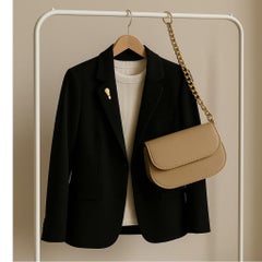 Antique Victorian Etruscan Diamond Yellow Gold Ornate Pin