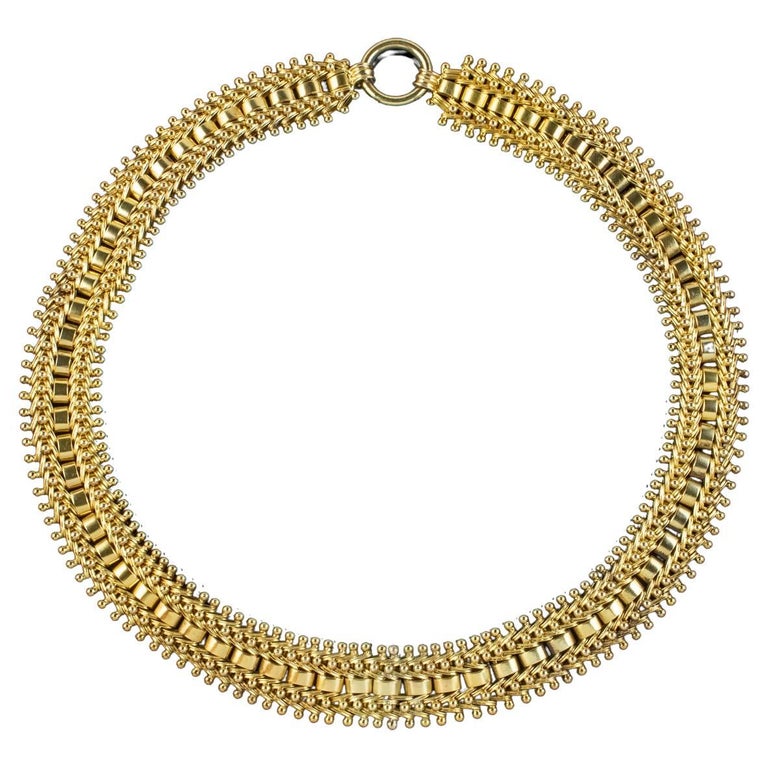 1930 Collar Necklace