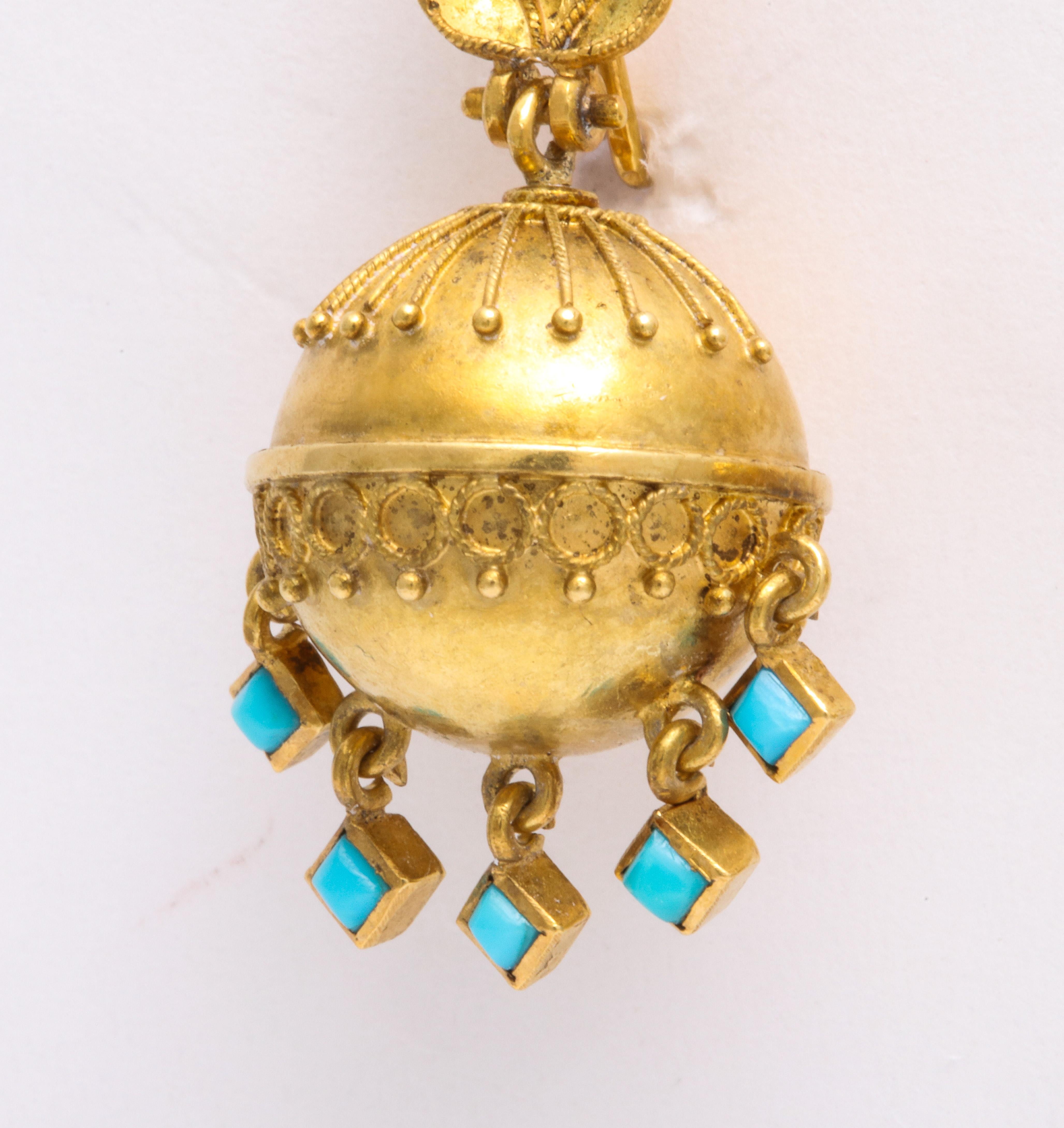 etruscan earrings