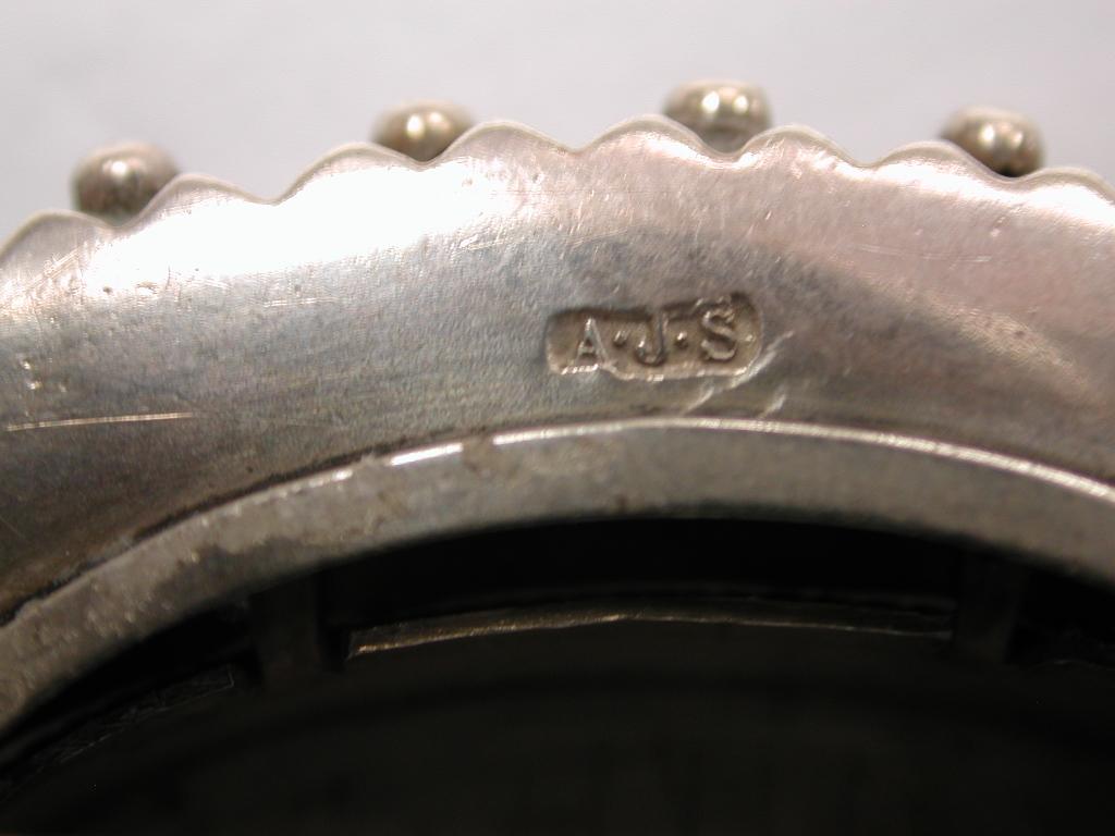 engraved brooch