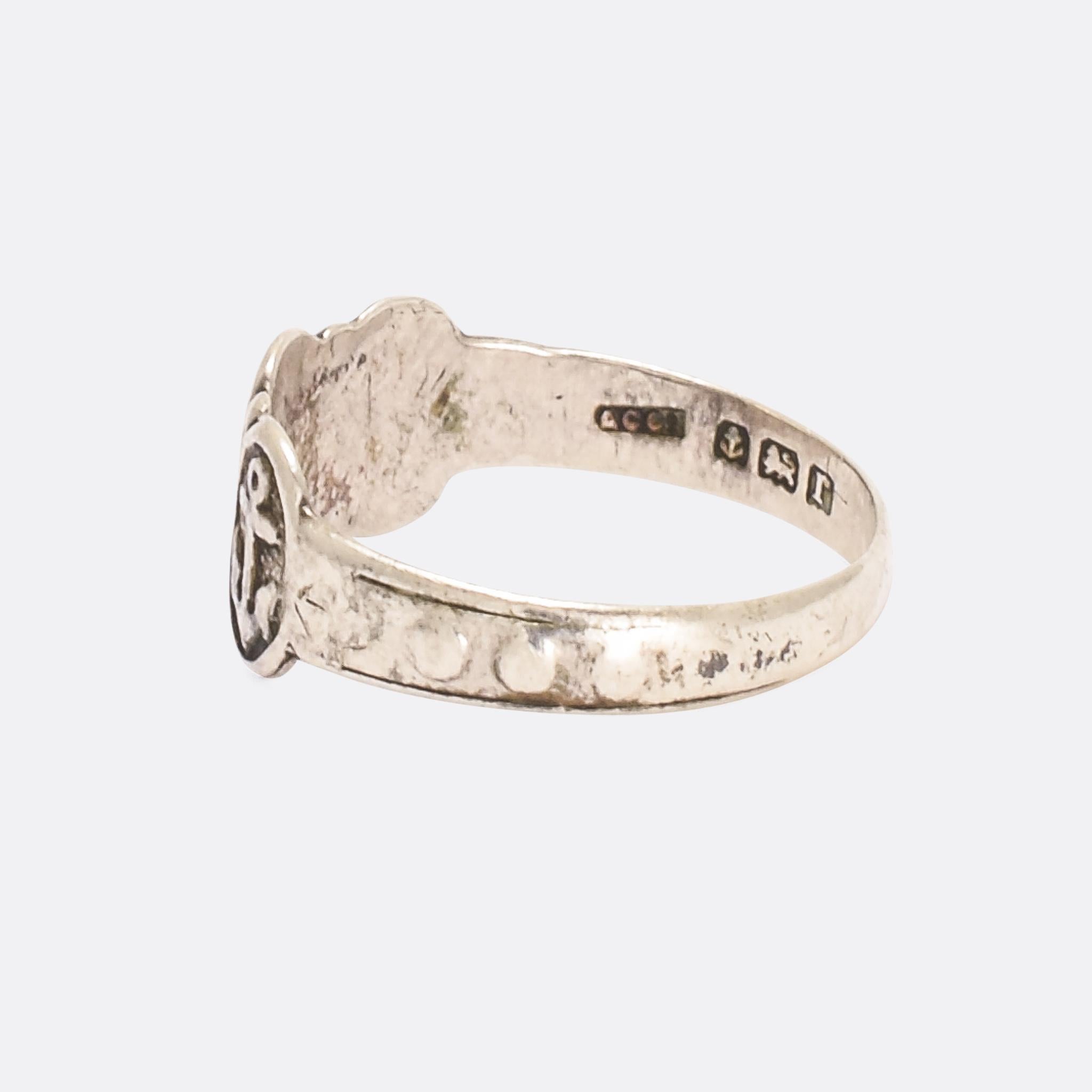faith hope and charity ring