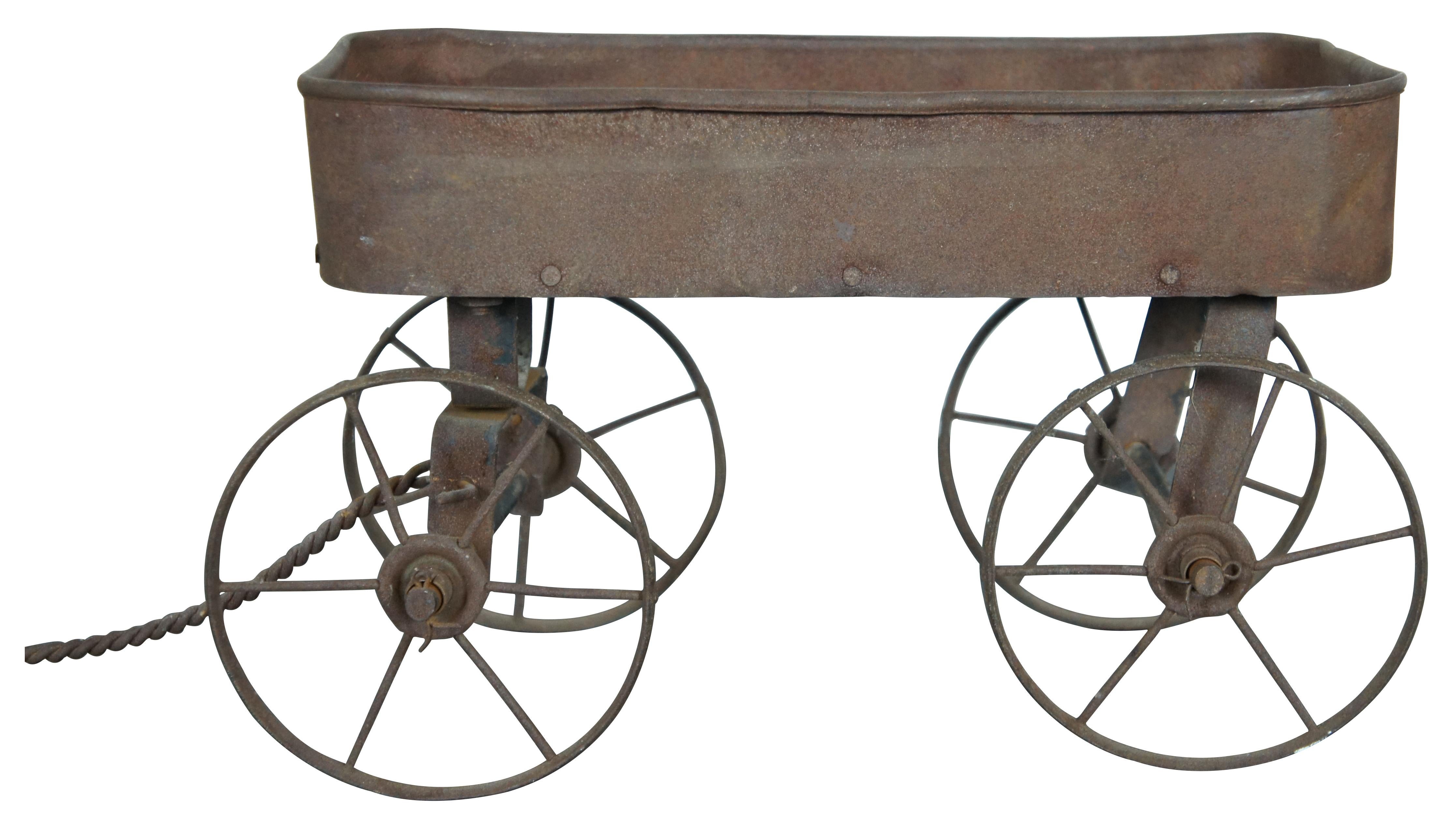 vintage toy wagon brands