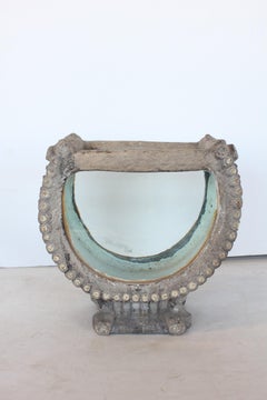 Antique Victorian Faux Bois Fish Bowl or Terrarium by Jacob C. Cassel