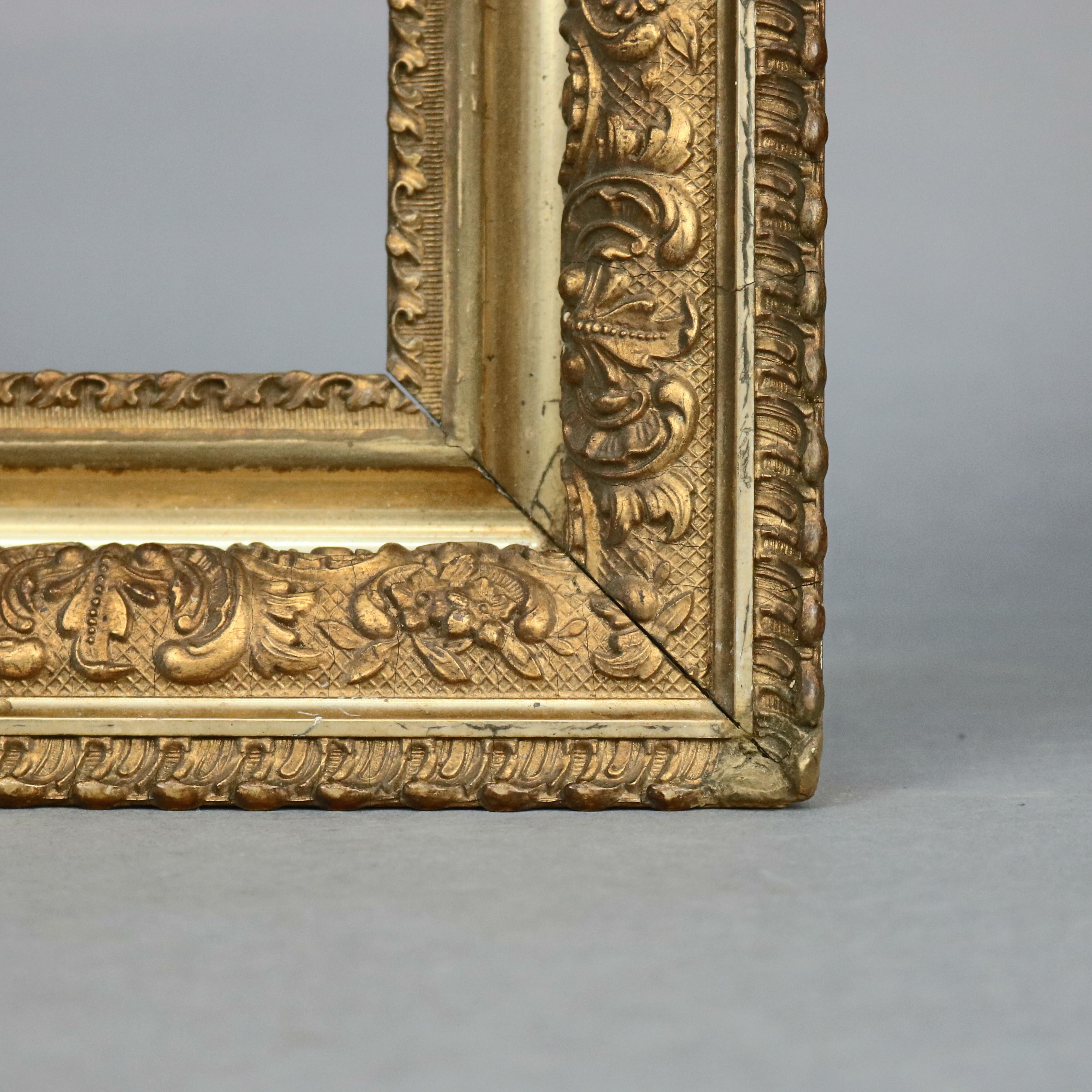 victorian painting frame