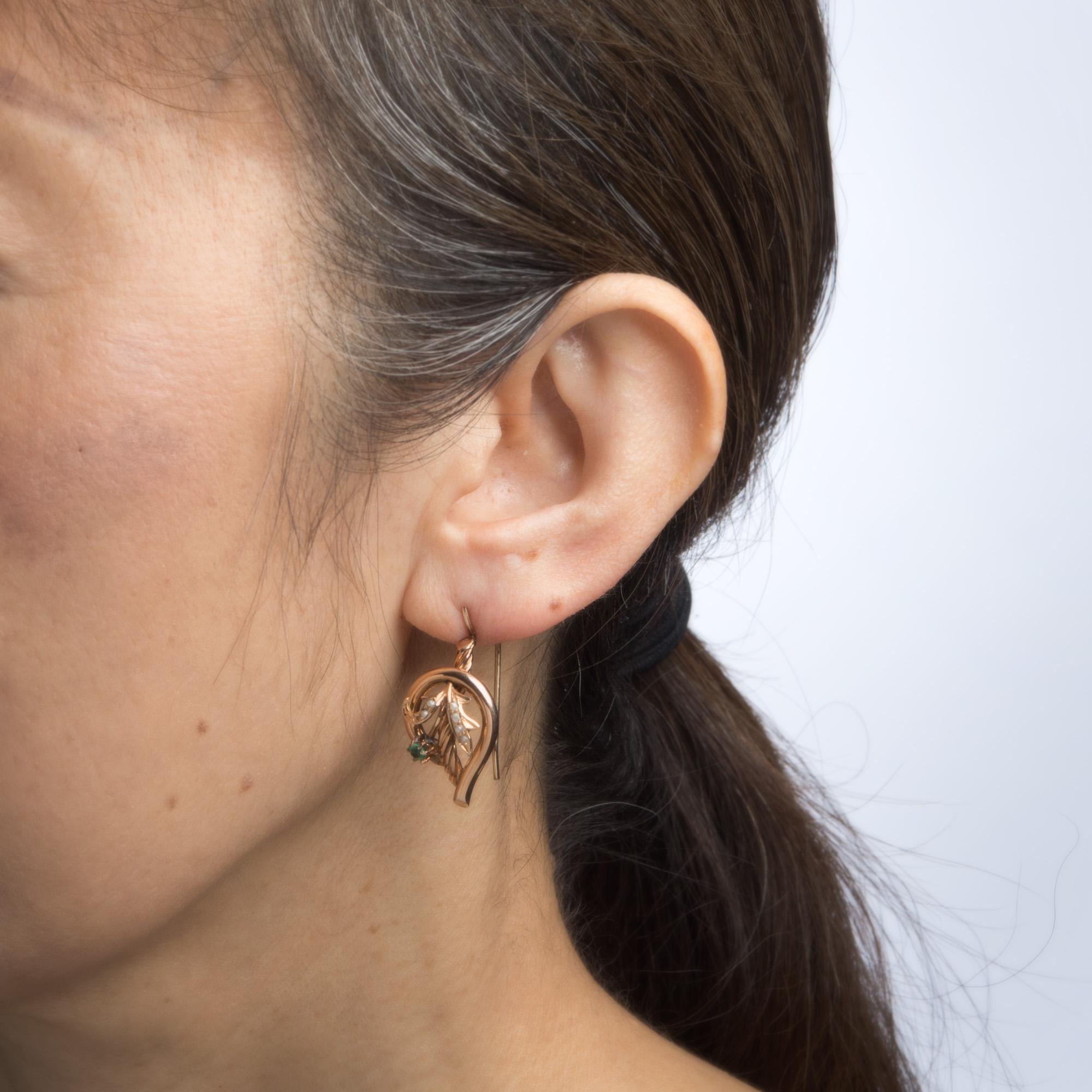 10 karat gold earrings