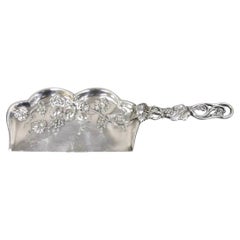 Recogemigas antiguo victoriano Forbes Silver Co Grapevine plateado