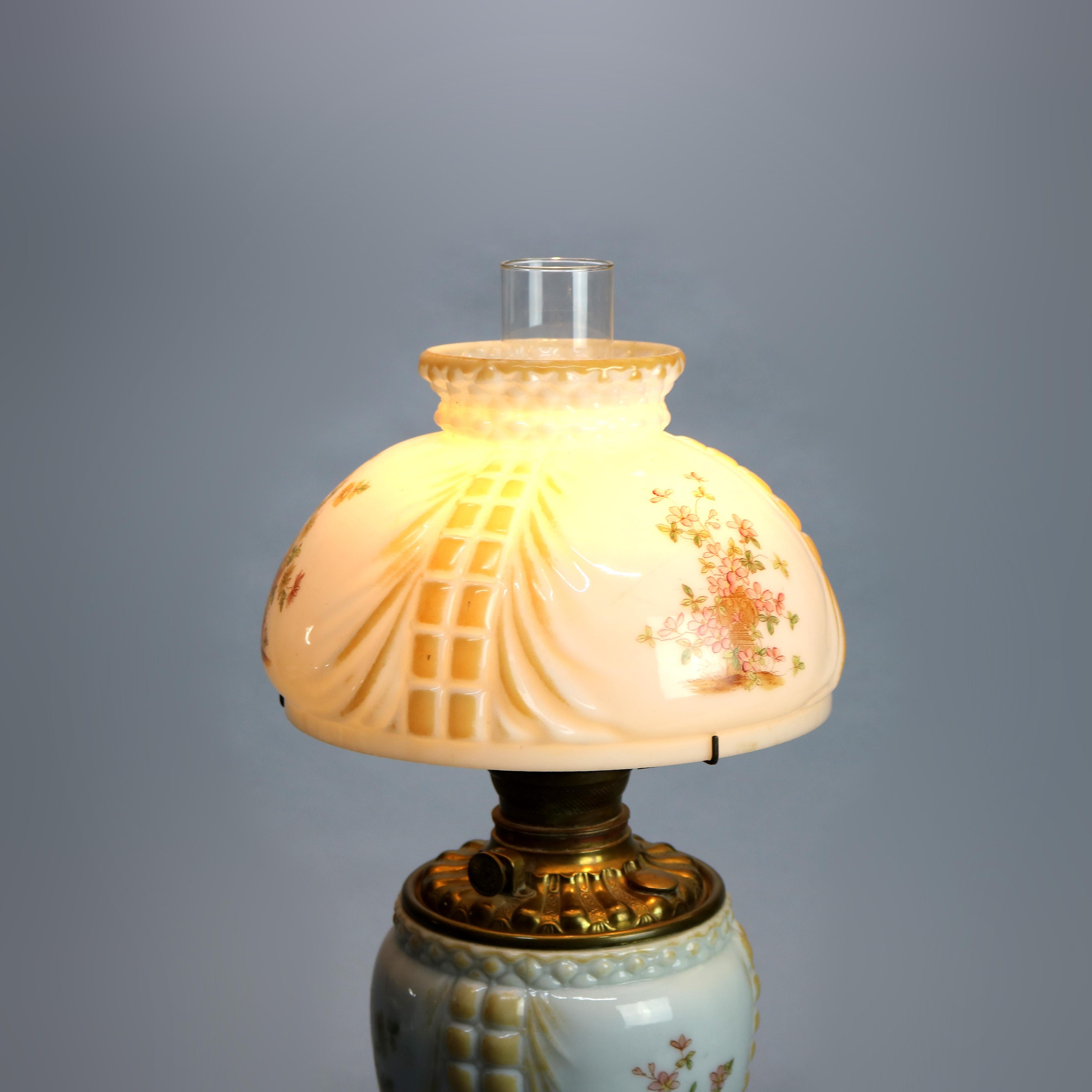 victorian antique lamps
