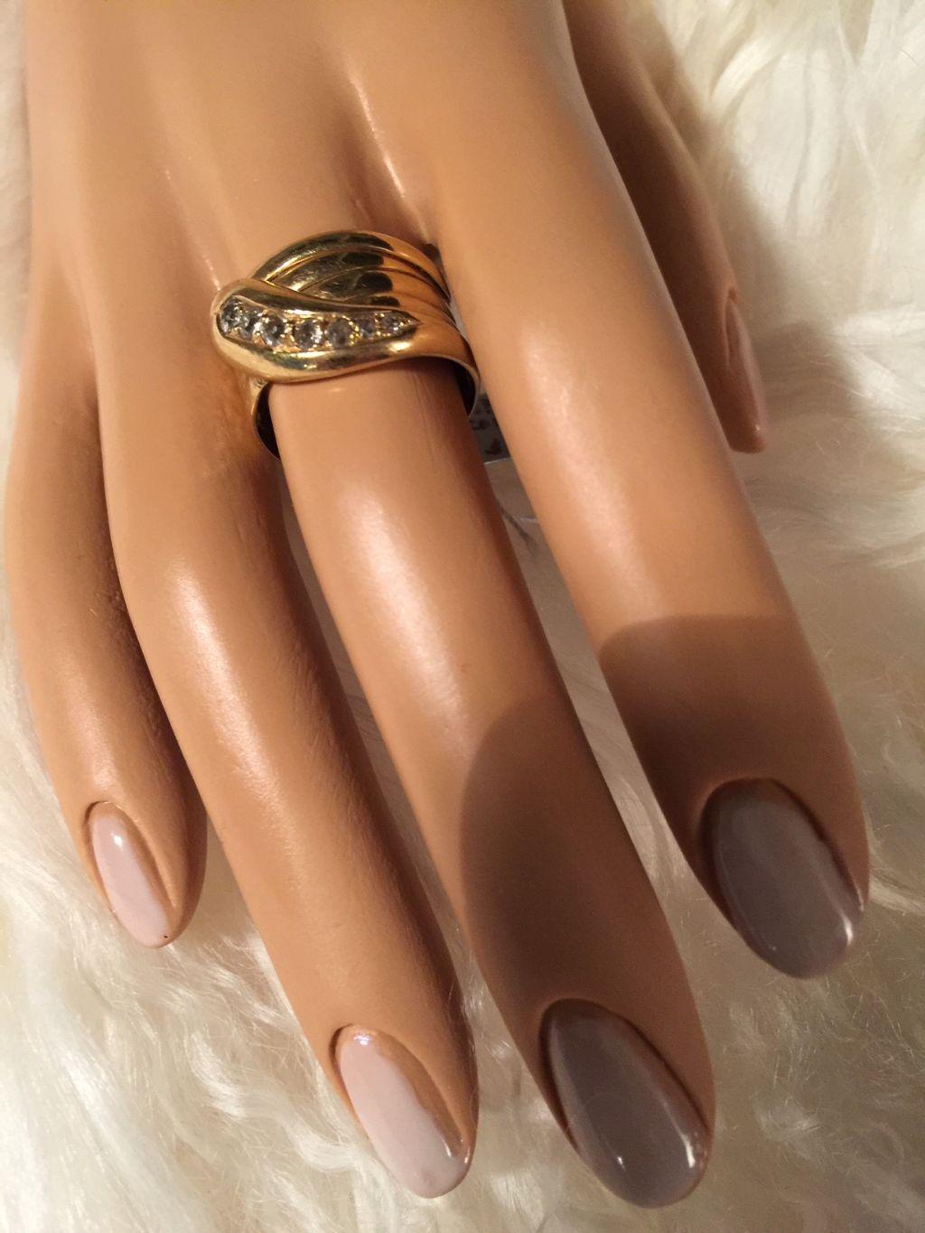 snake coil ring