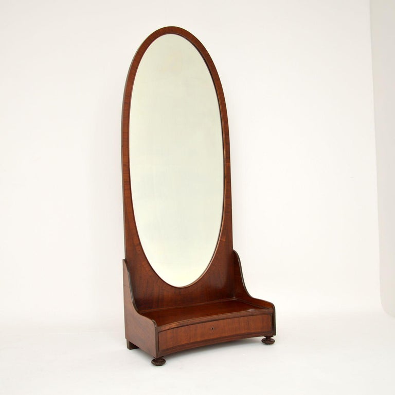 Antique Victorian Free Standing Mirror at 1stDibs victorian floor mirror