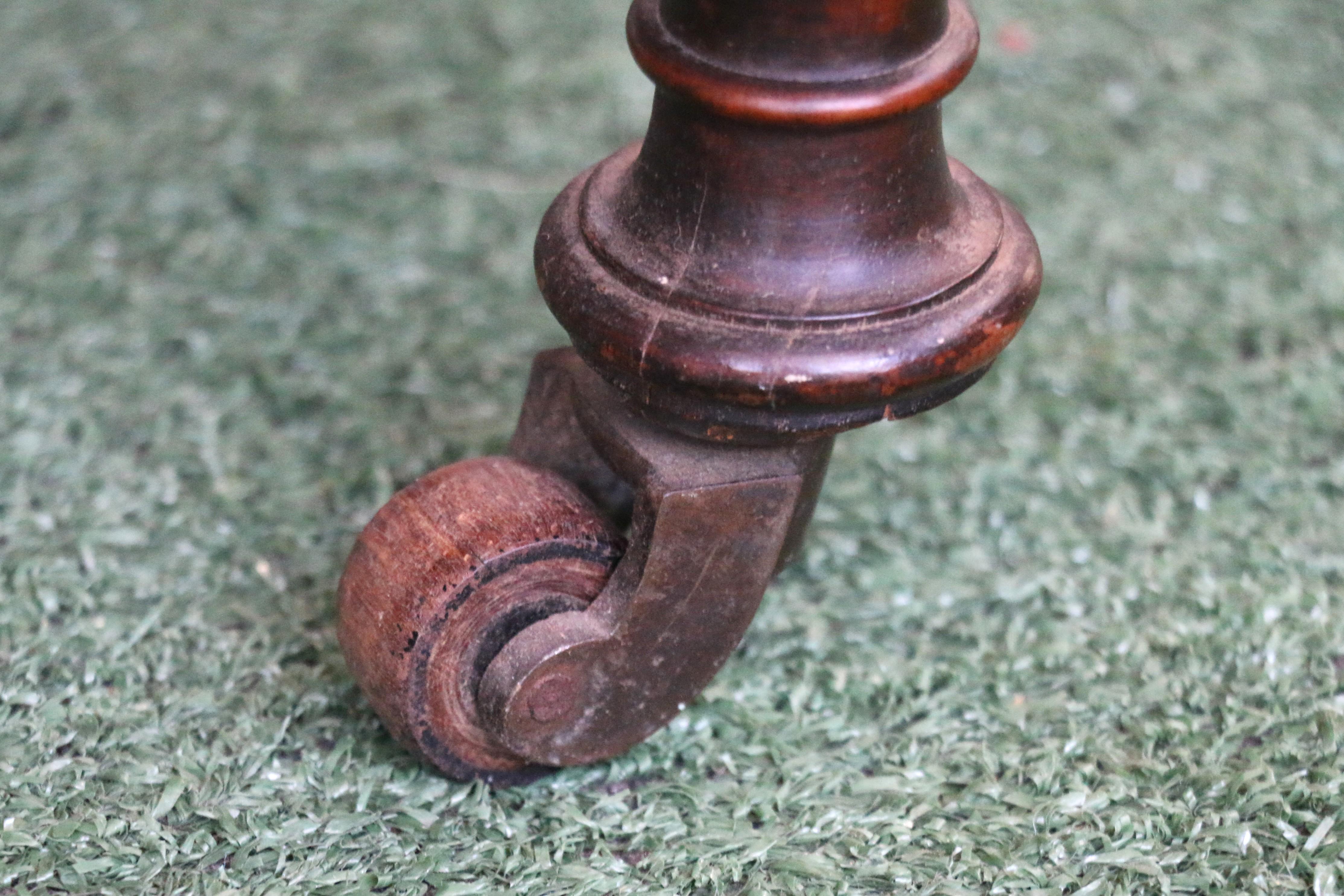 Antique Victorian Freestanding Burr Walnut Music Canterbury Whatnot For Sale 10