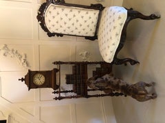 Antique Victorian Freestanding Rosewood Whatnot