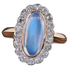 Moonstone Cocktail Rings