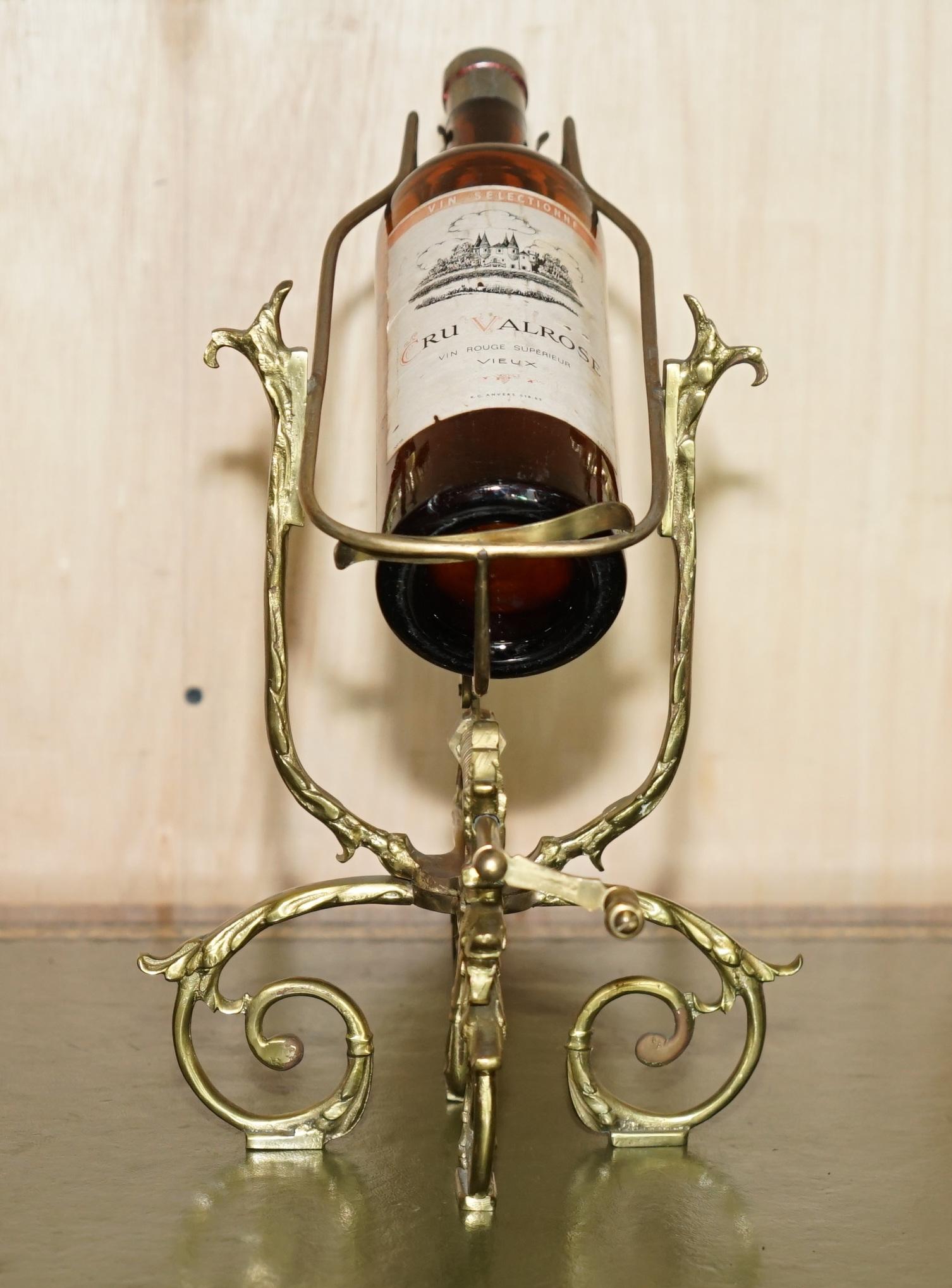 Royal House Antiques

Royal House Antiques is delighted to offer for sale this quite sublime antique circa 1880 French brass mechanical wine pourer

One of the greatest questions of all time is what you buy the person who has everything, the answer