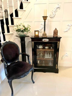 Antique Victorian French Display Cabinet