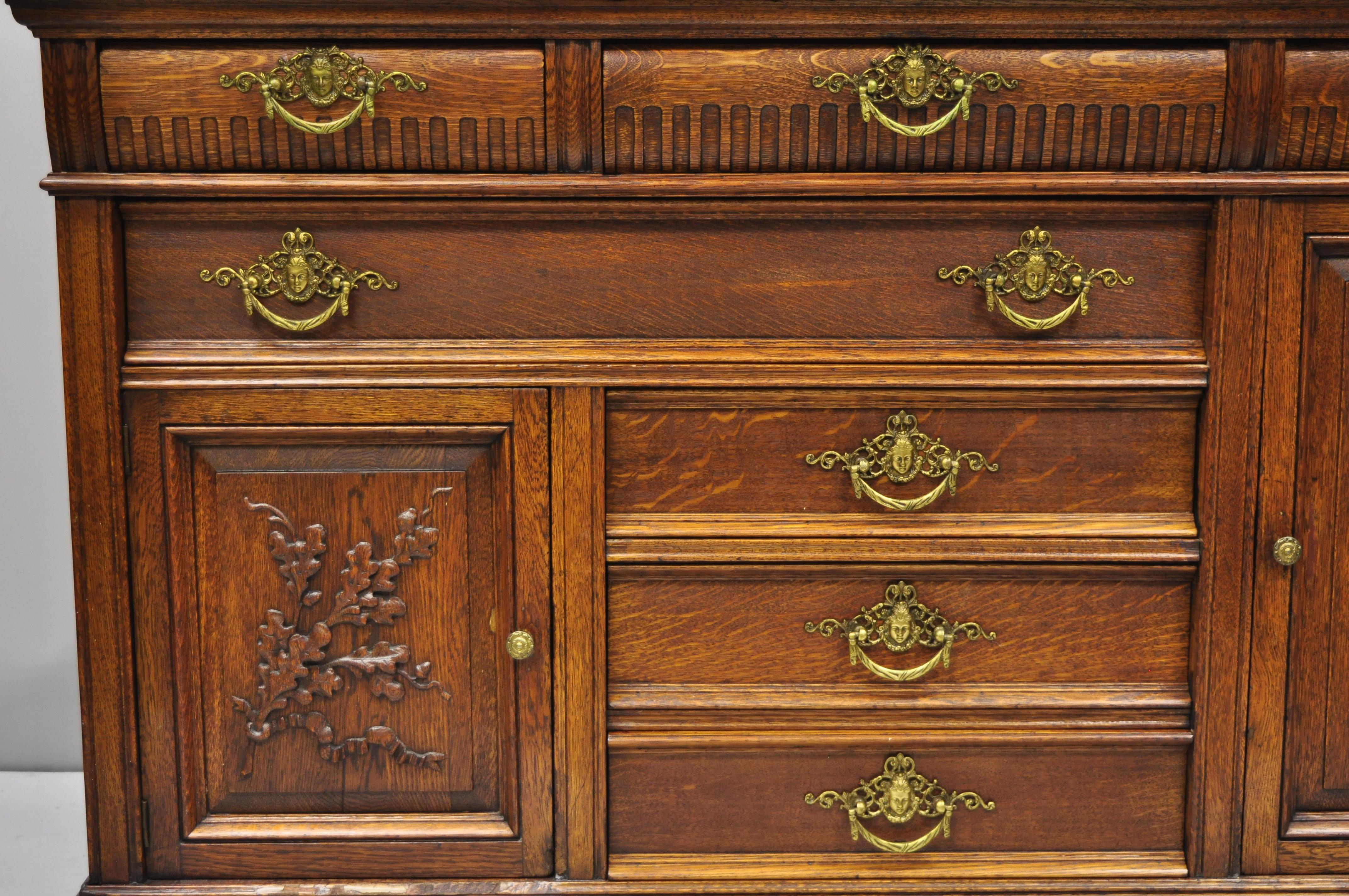 victorian hutch