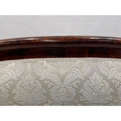 Antique Victorian/Georgian-Style Mahogany Sofa