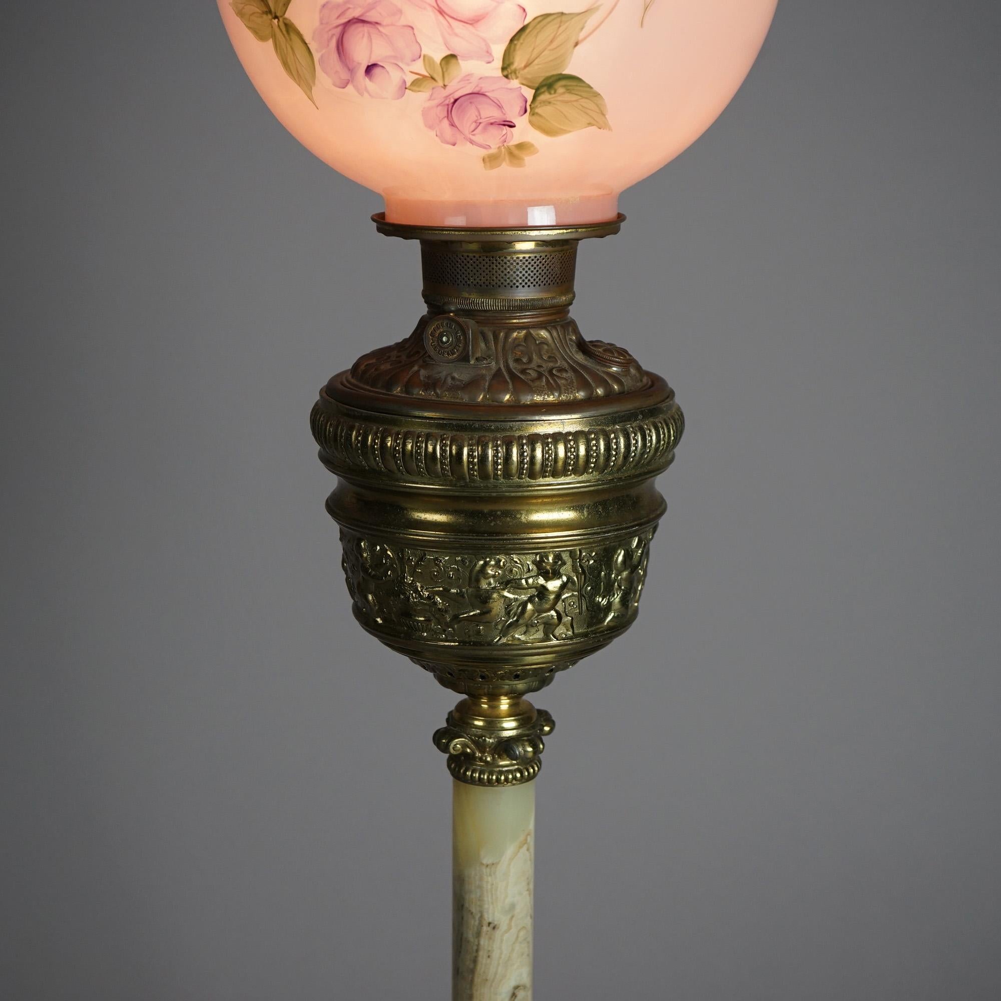 victorian banquet lamp