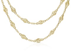 Antique Victorian Gold Chain