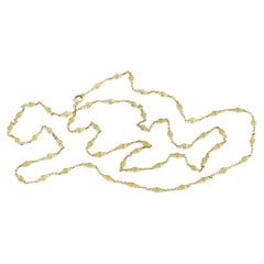 Antique Victorian Gold Chain Antique Victorian Gold Chain