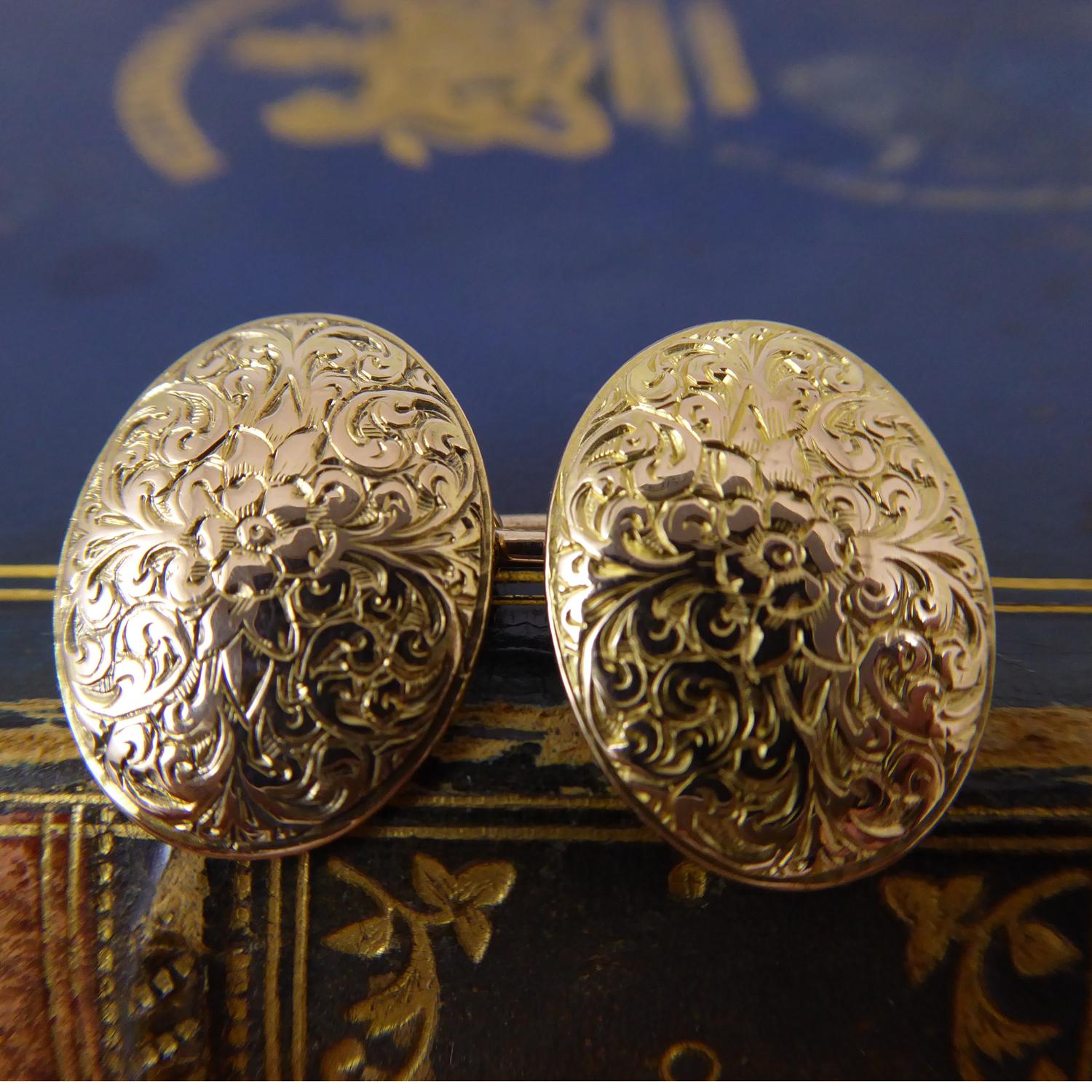 victorian cufflinks