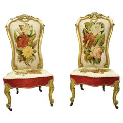Chaises slipper - Victorien