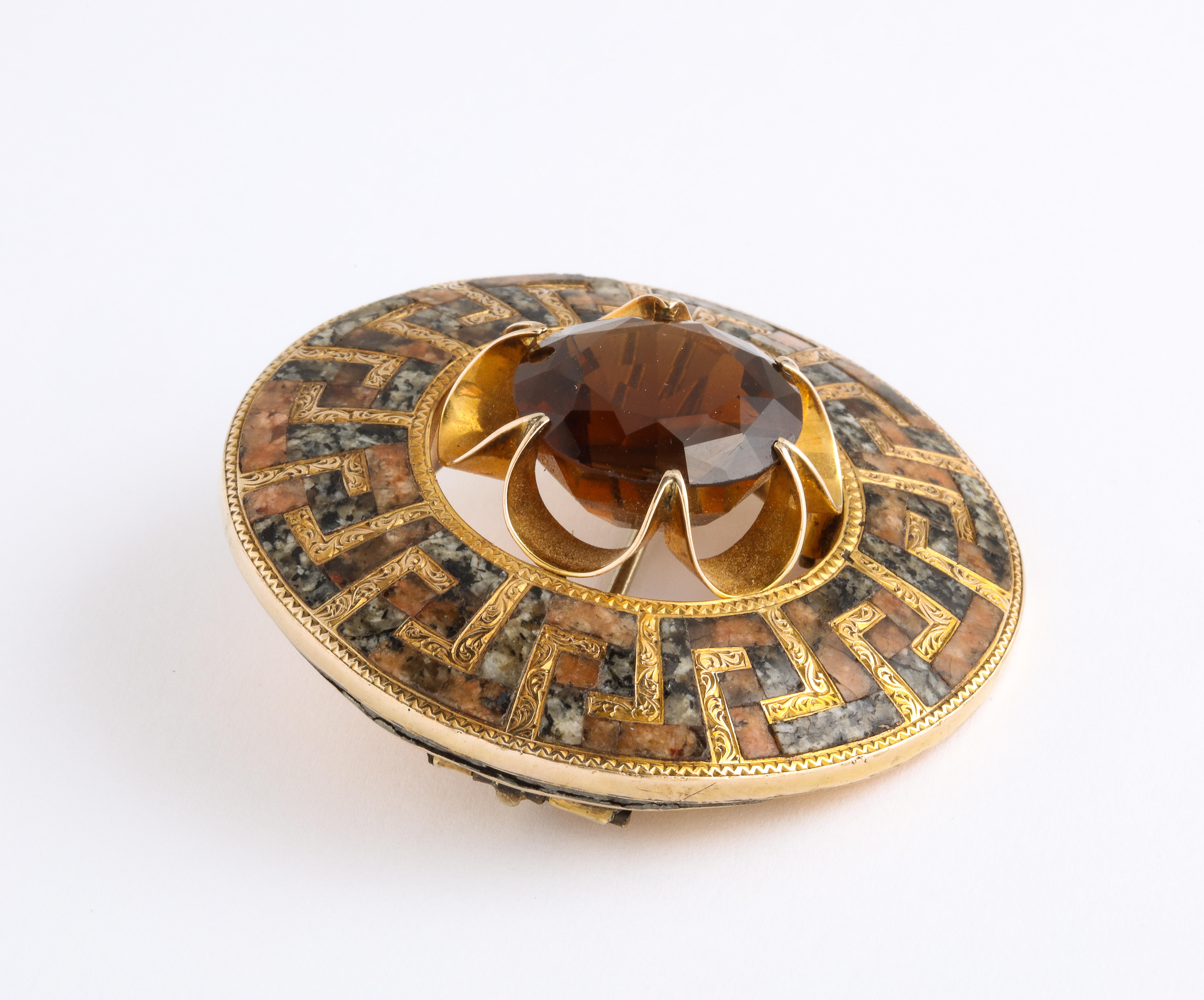 scottish brooches antique