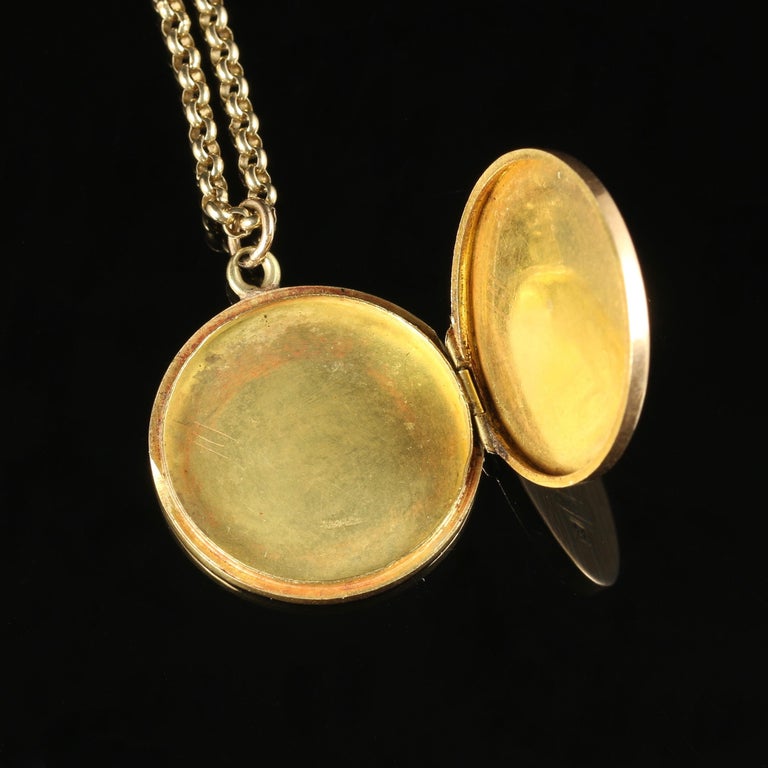 Antique gold lockets for sale clearance