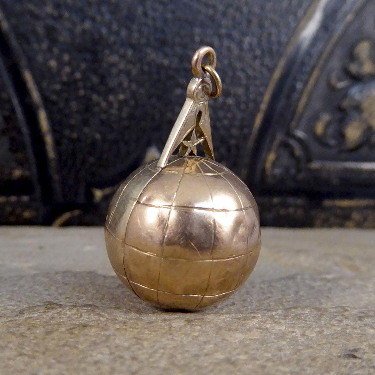 masonic globes for sale