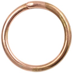 Antique Victorian Gold Split Ring