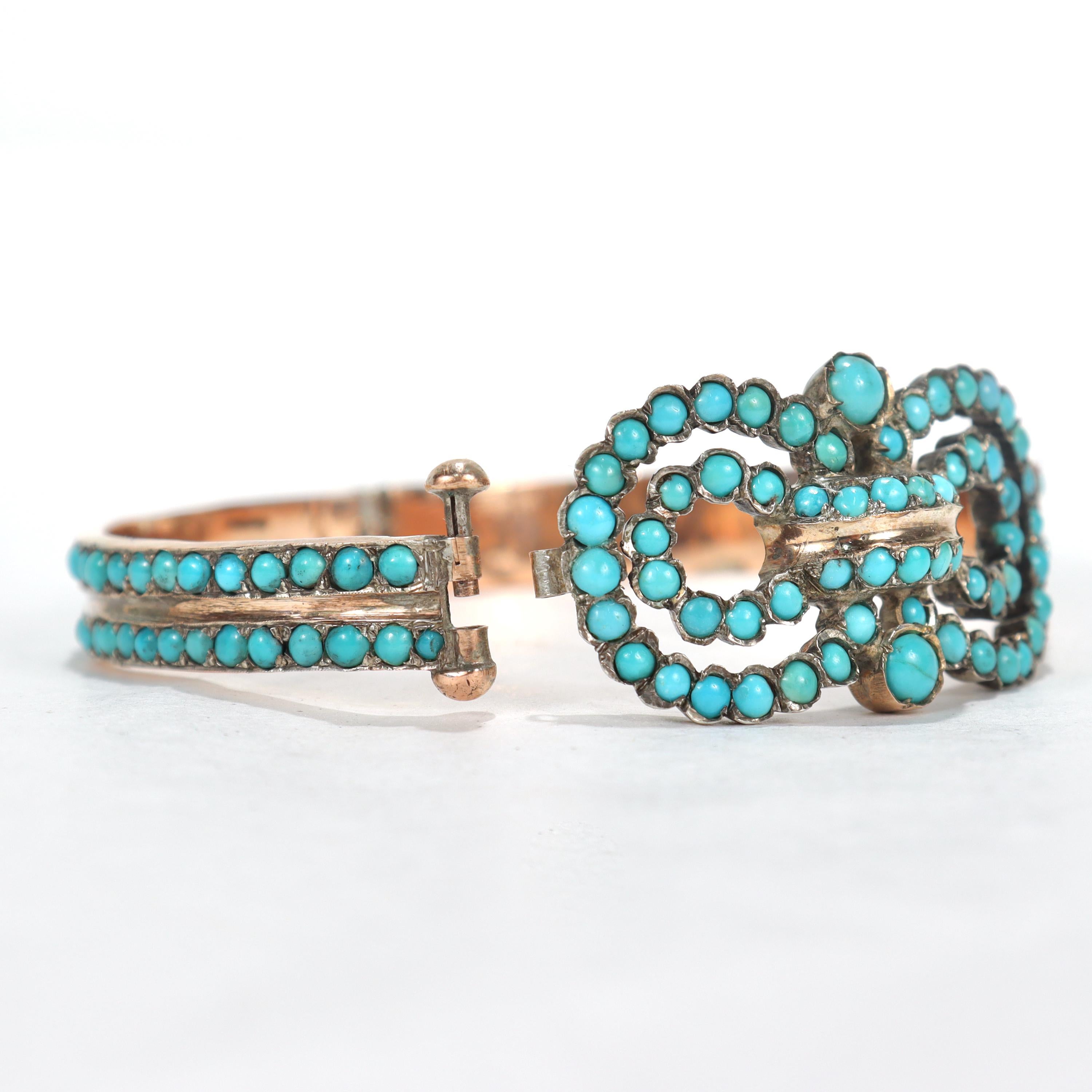 antique turquoise bracelet