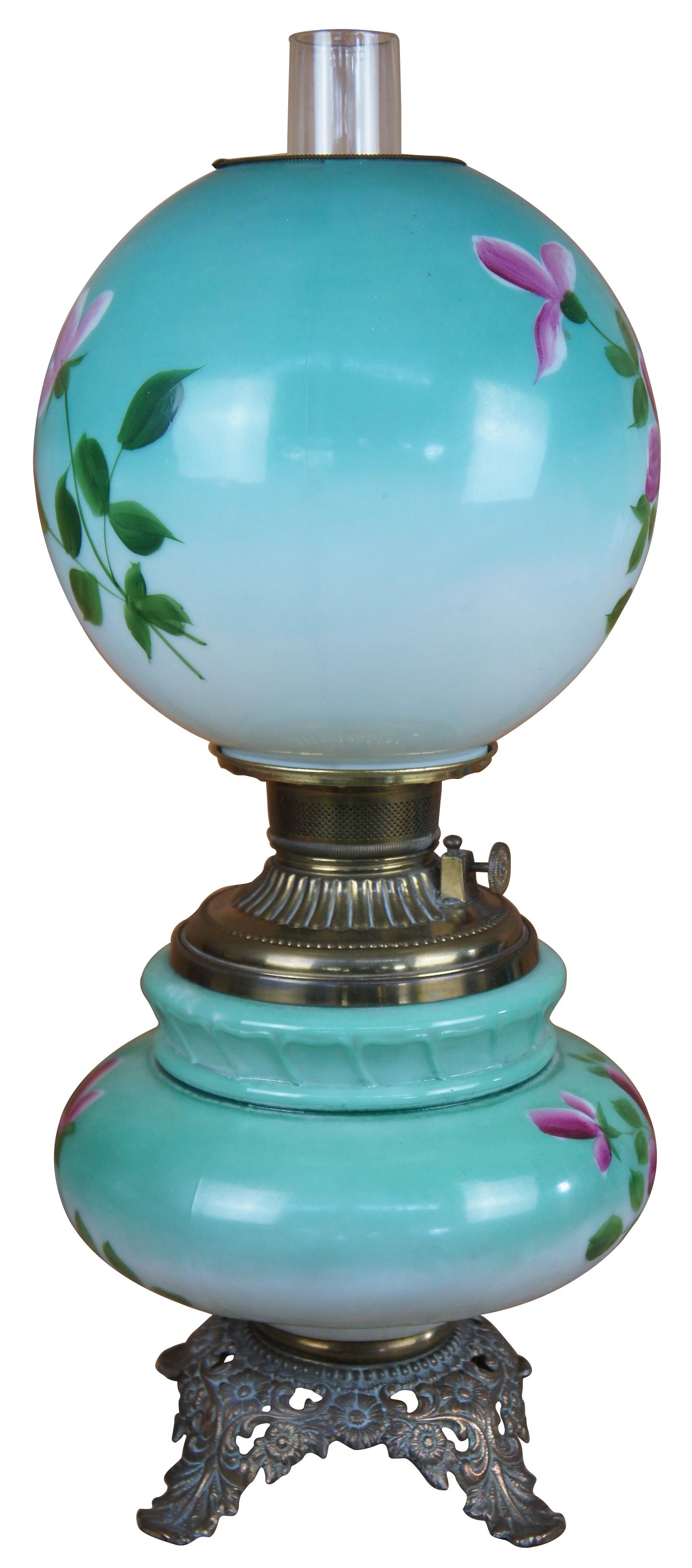 gone with the wind lamp globes