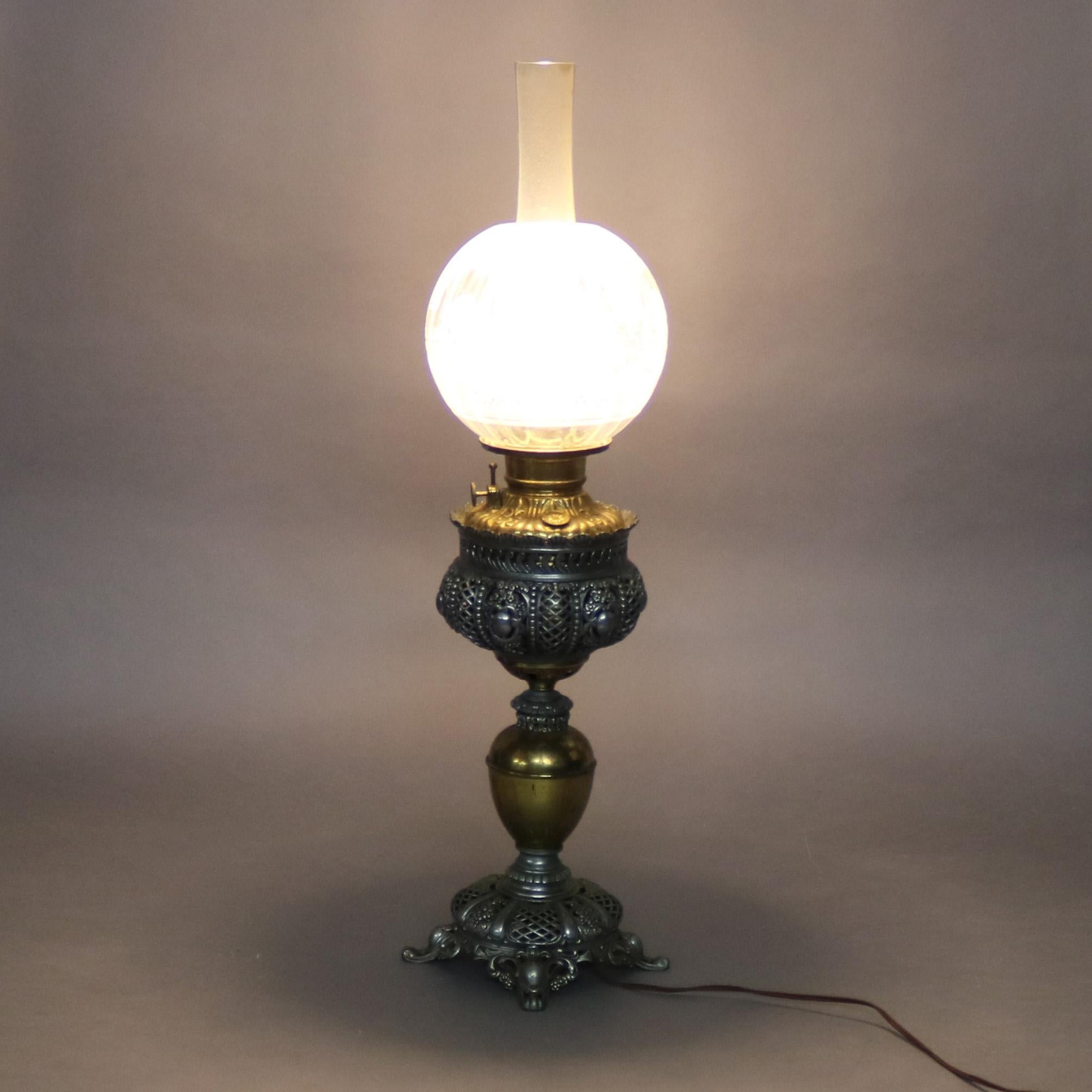 gone with the wind lamp