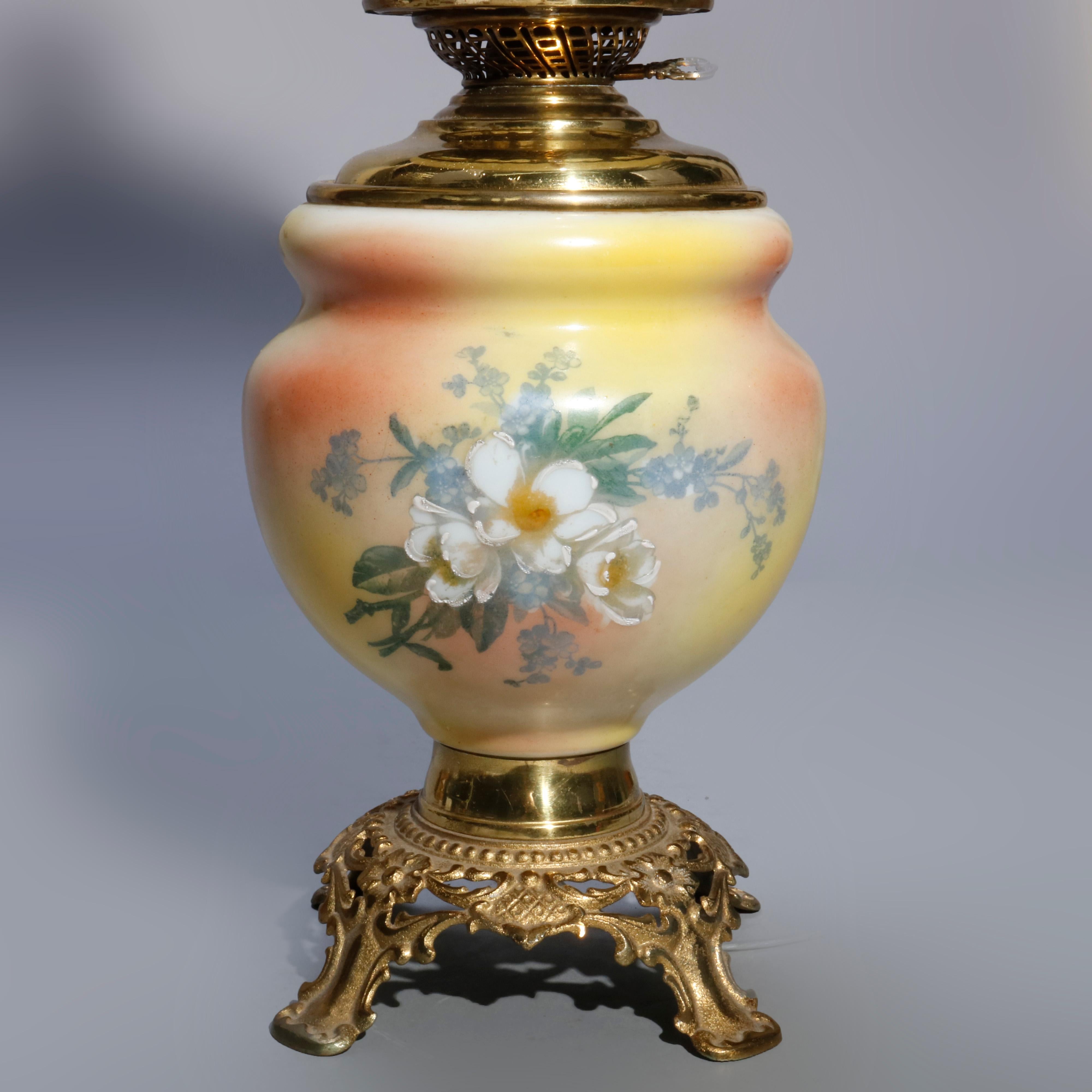 victorian parlor lamp