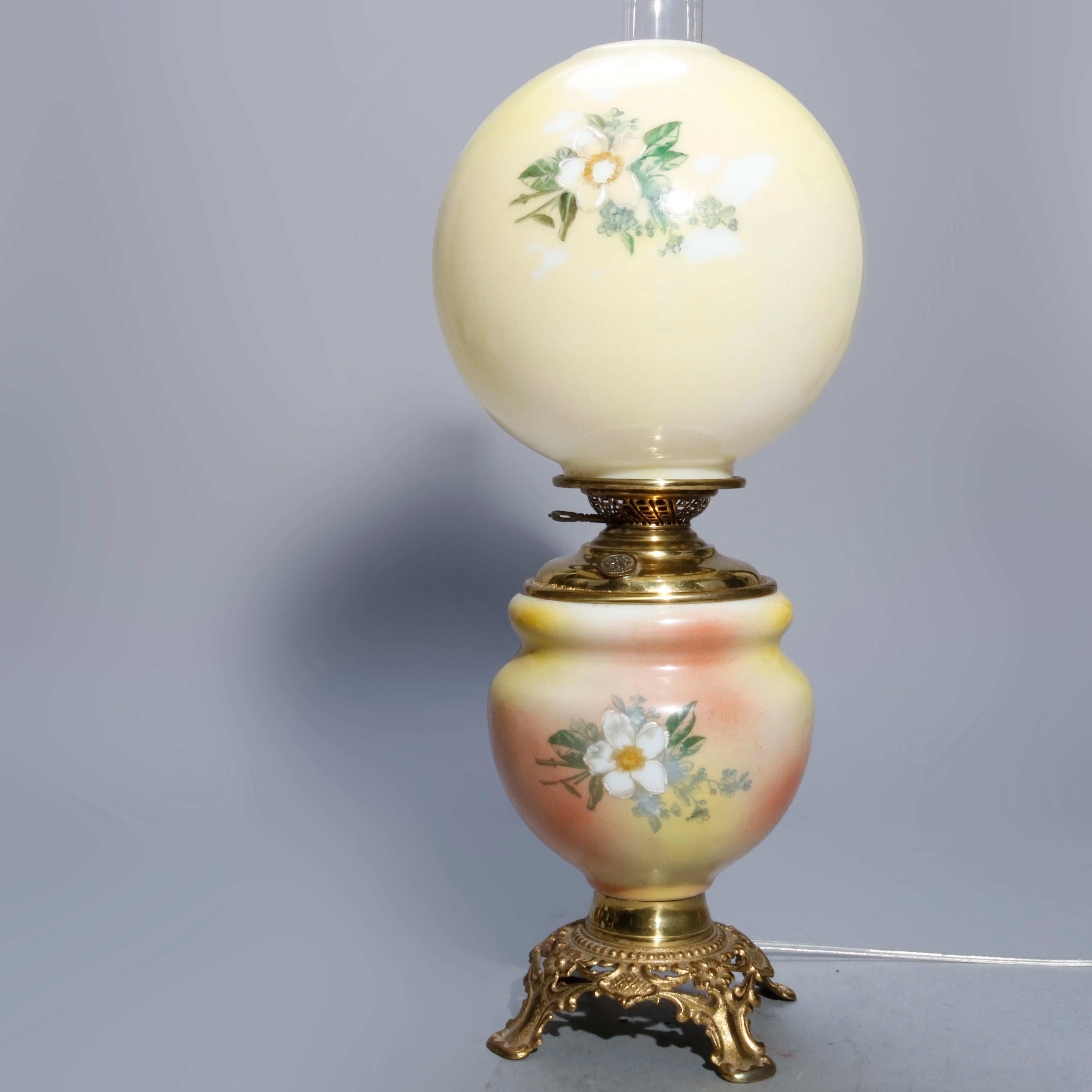 antique gone with the wind lamps for sale