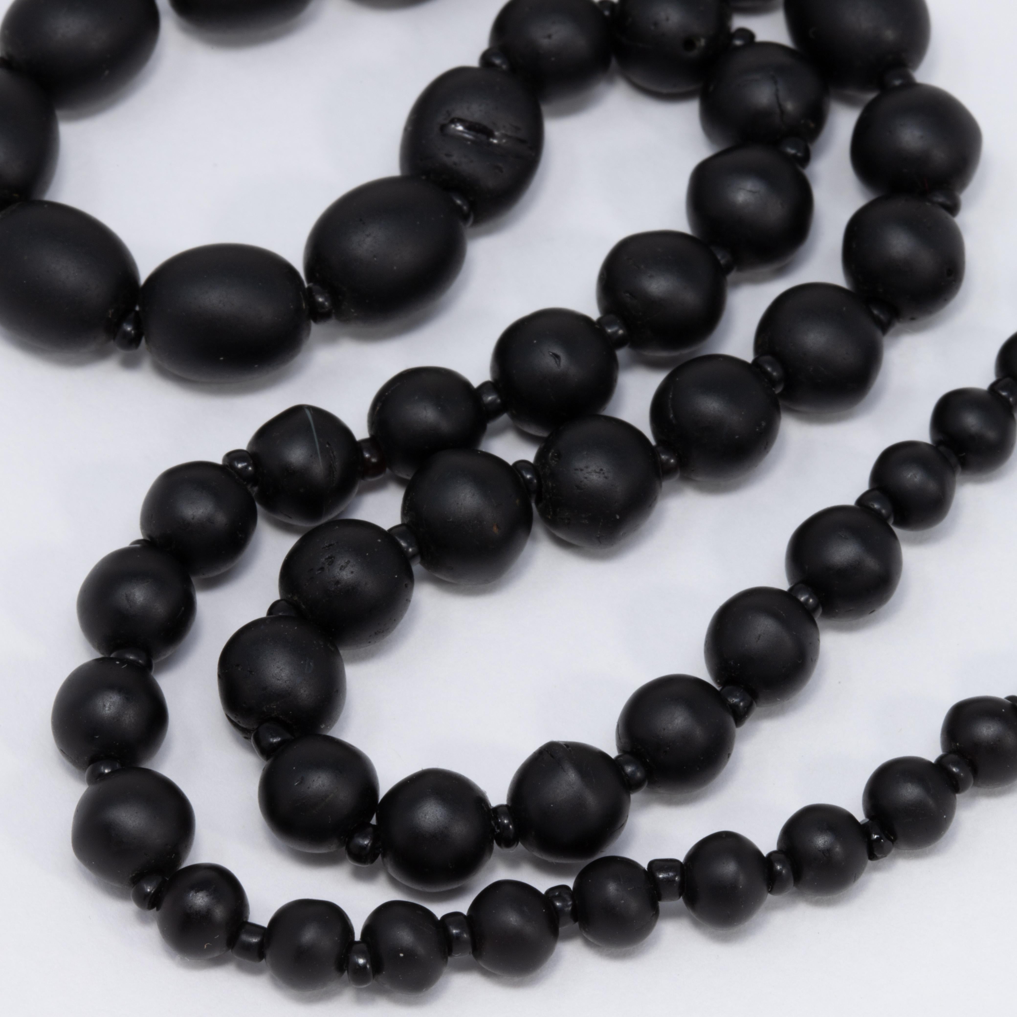 mourning beads