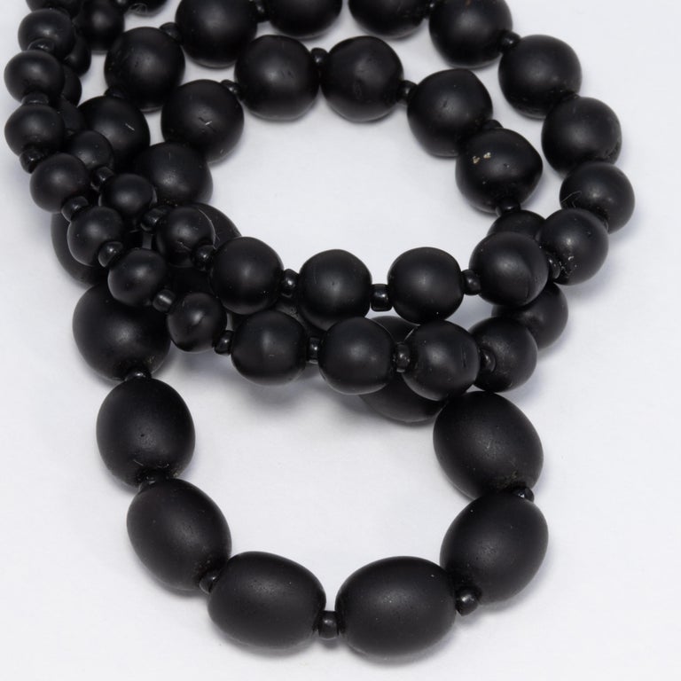 Antique Victorian Graduated Jet Beads Mourning Necklace at 1stDibs ...
