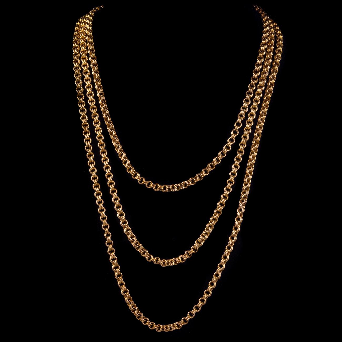 15ct gold chain