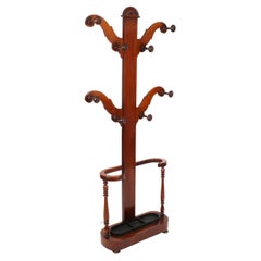 Antique Victorian Hall Umbrella Coat Stand 19th Century