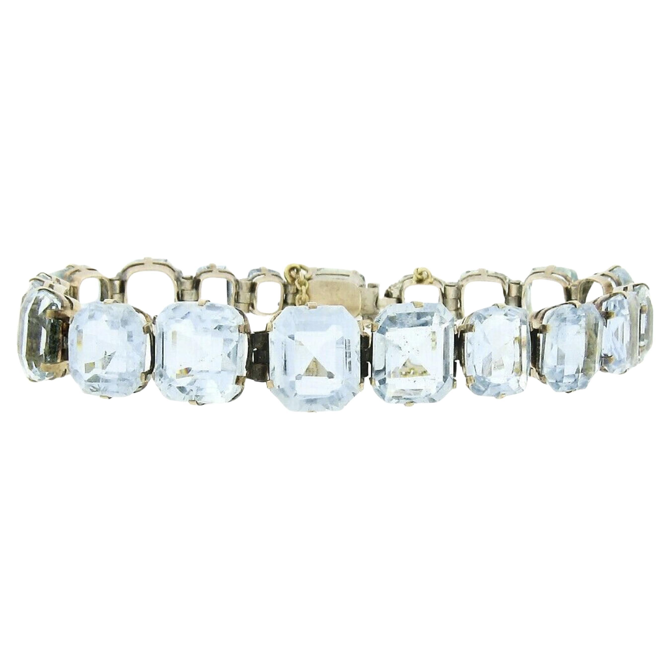 Diamond Buckle Bracelet with 5.54ctw