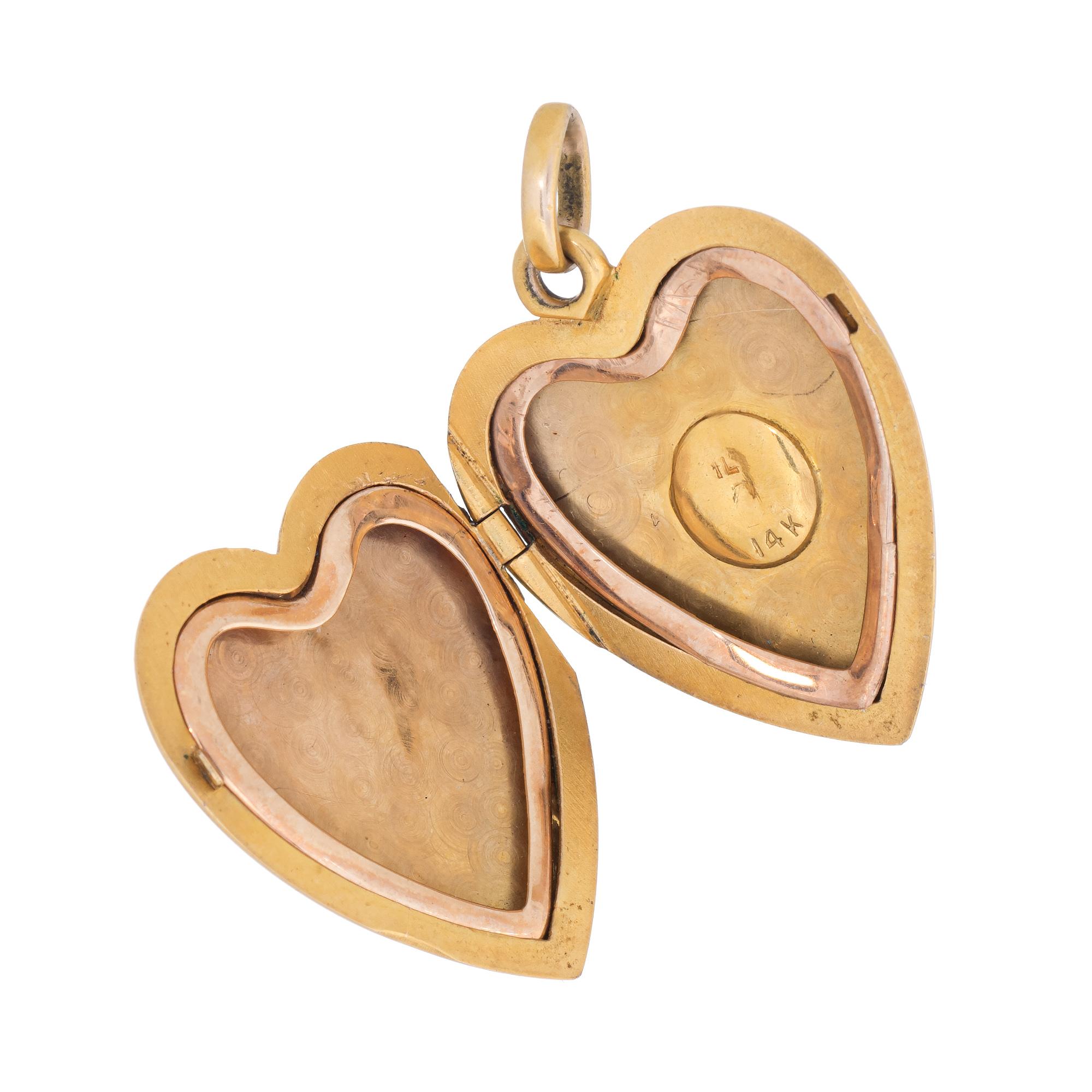 gold heart necklace with picture