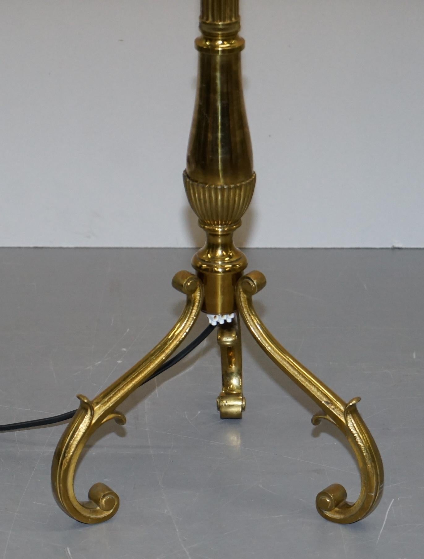 victorian standing lamp