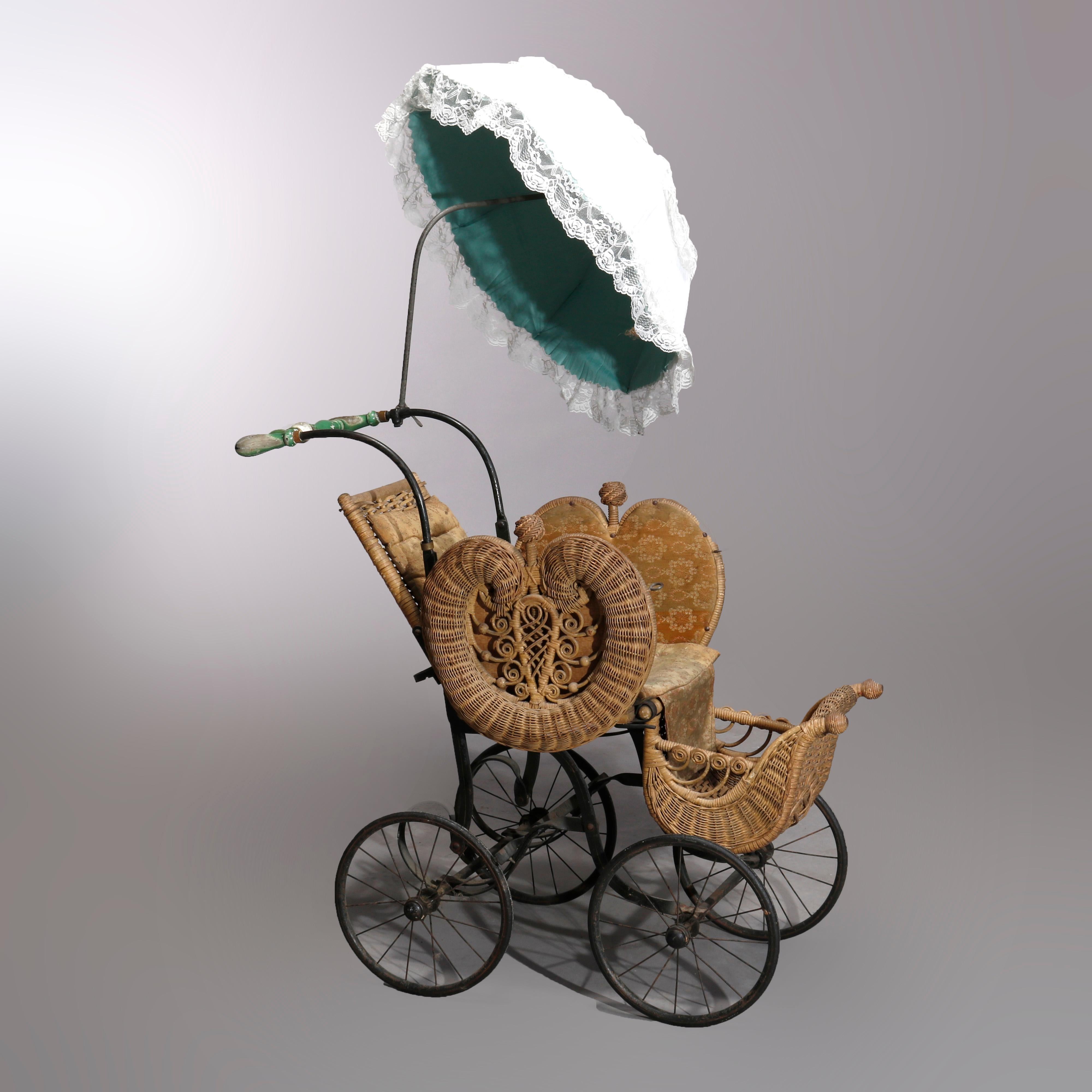 heywood wakefield baby carriage