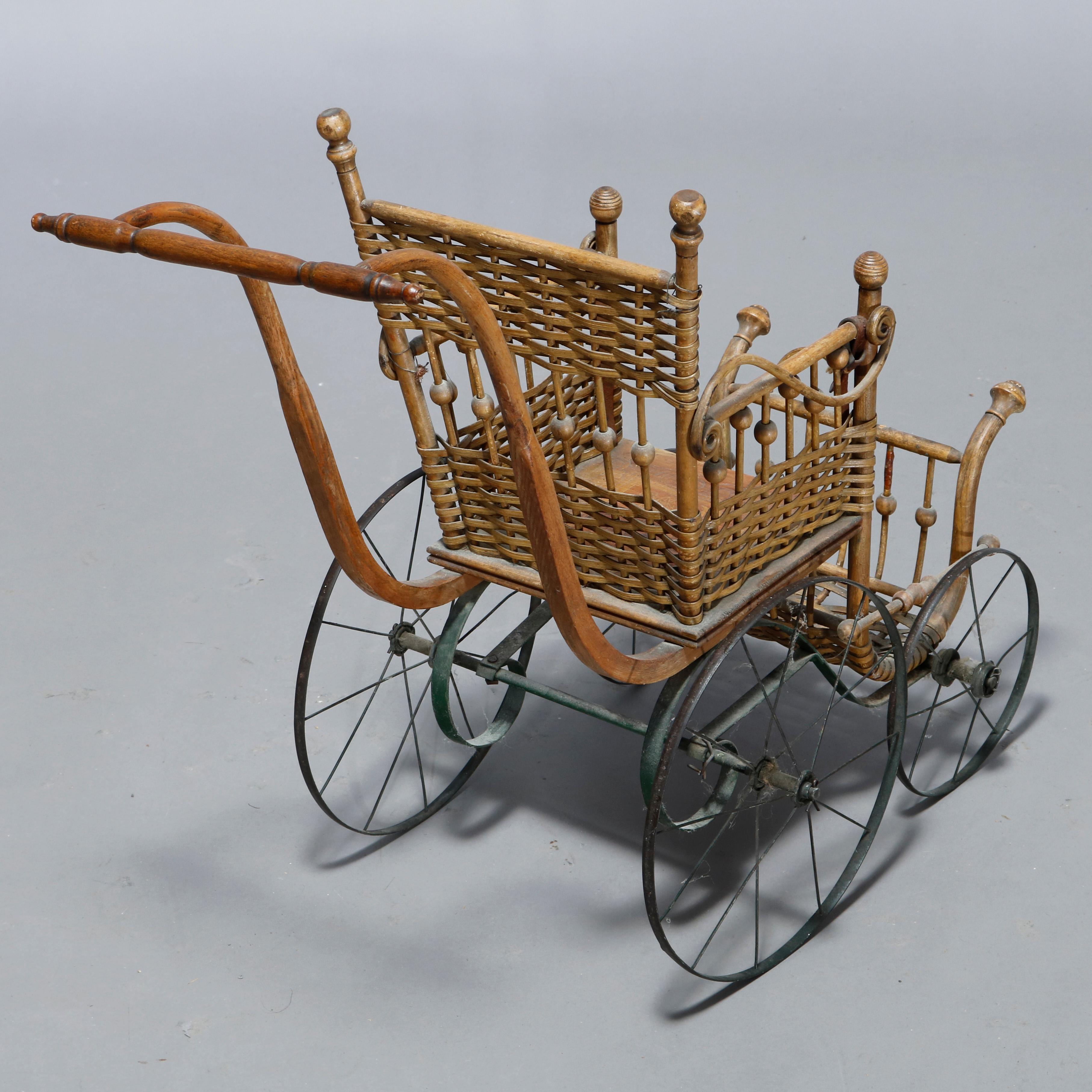 antique doll stroller