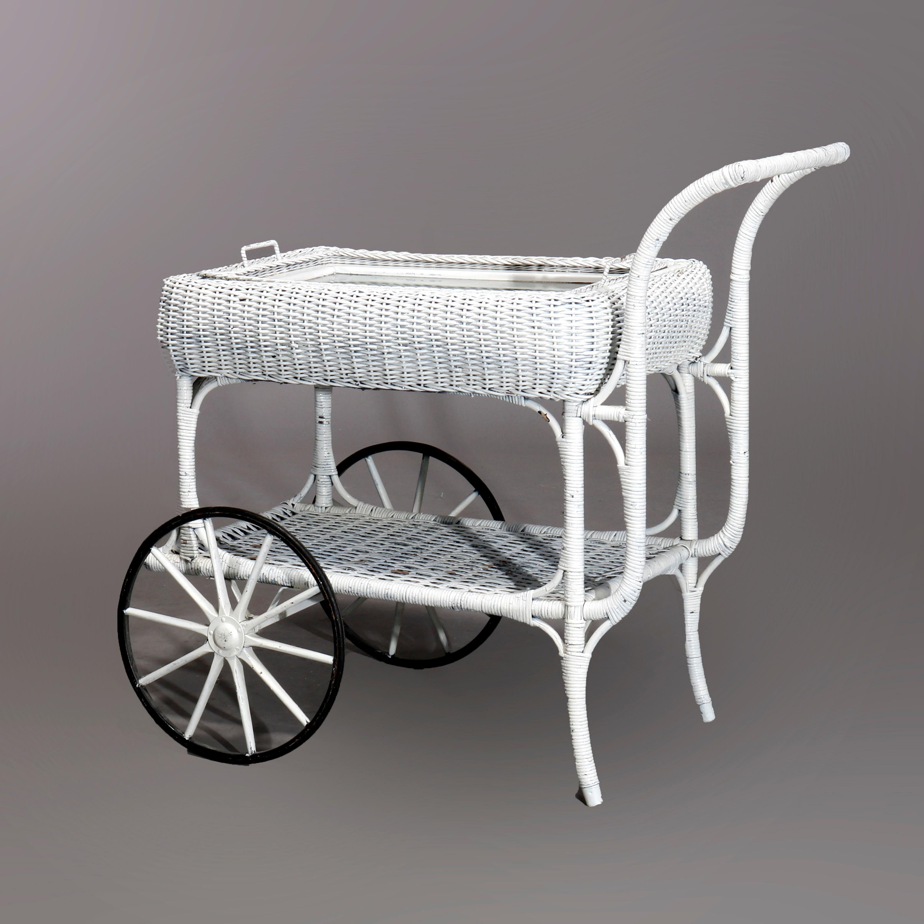 victorian tea cart