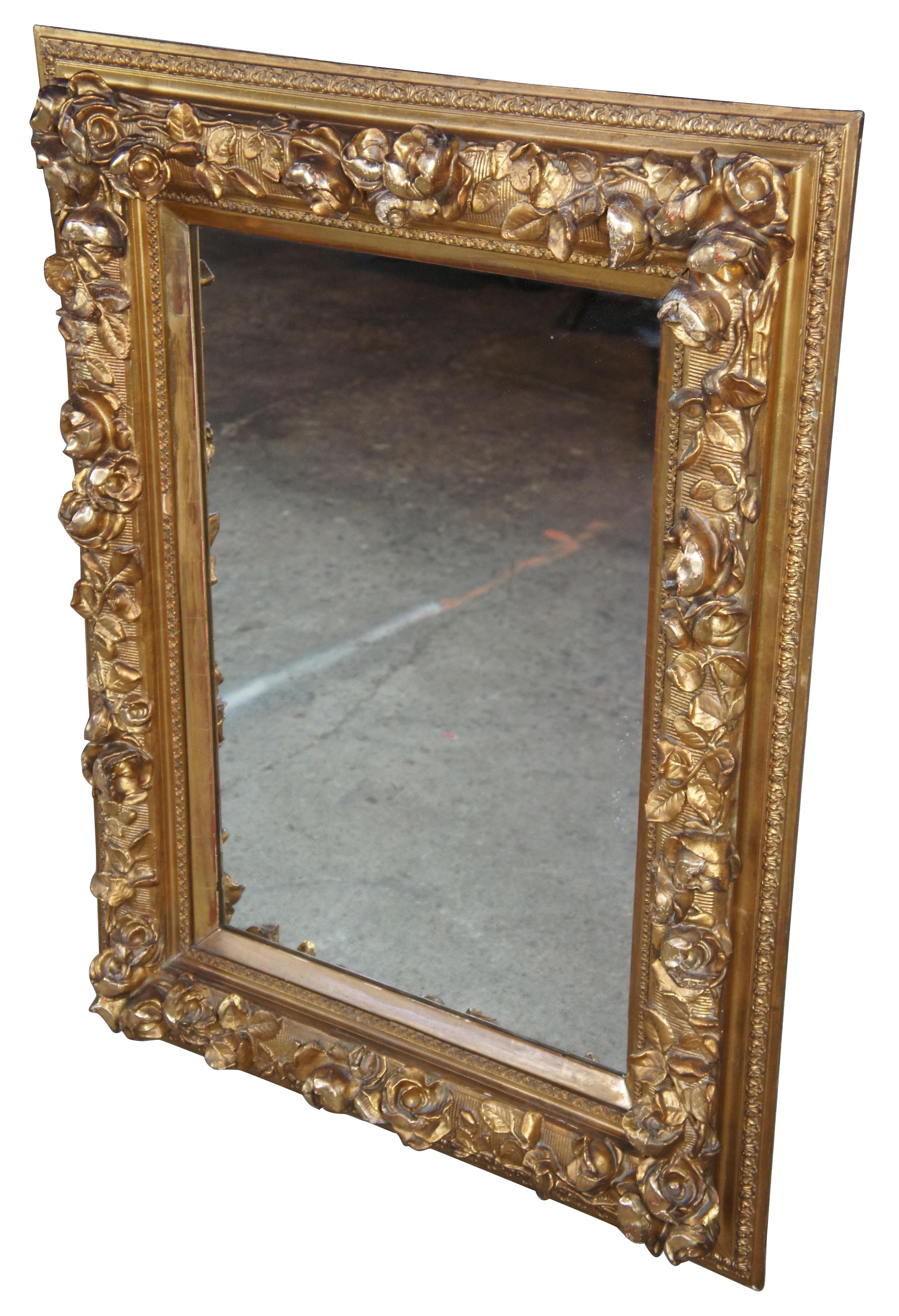 victorian mirror frame