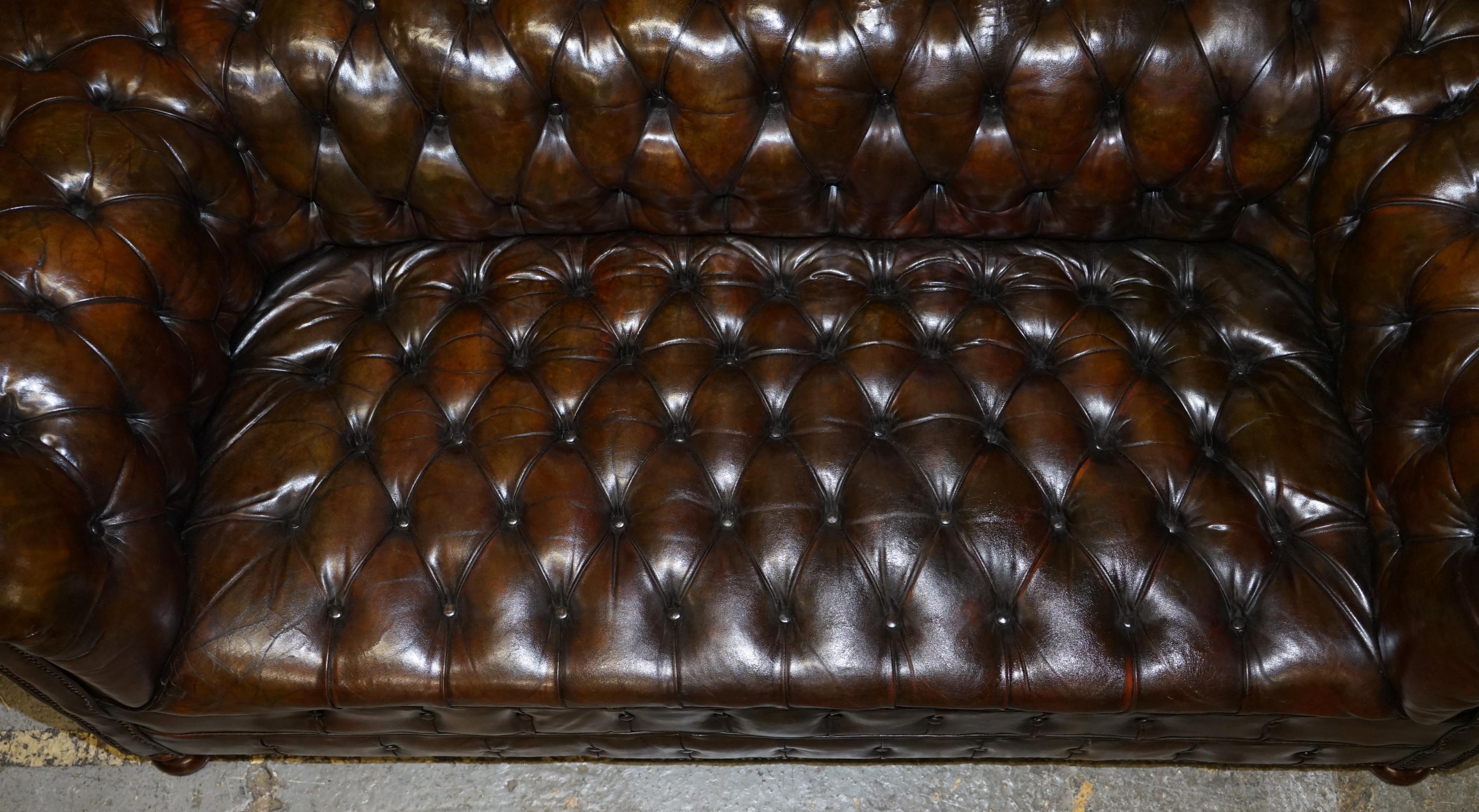 antique horsehair sofa